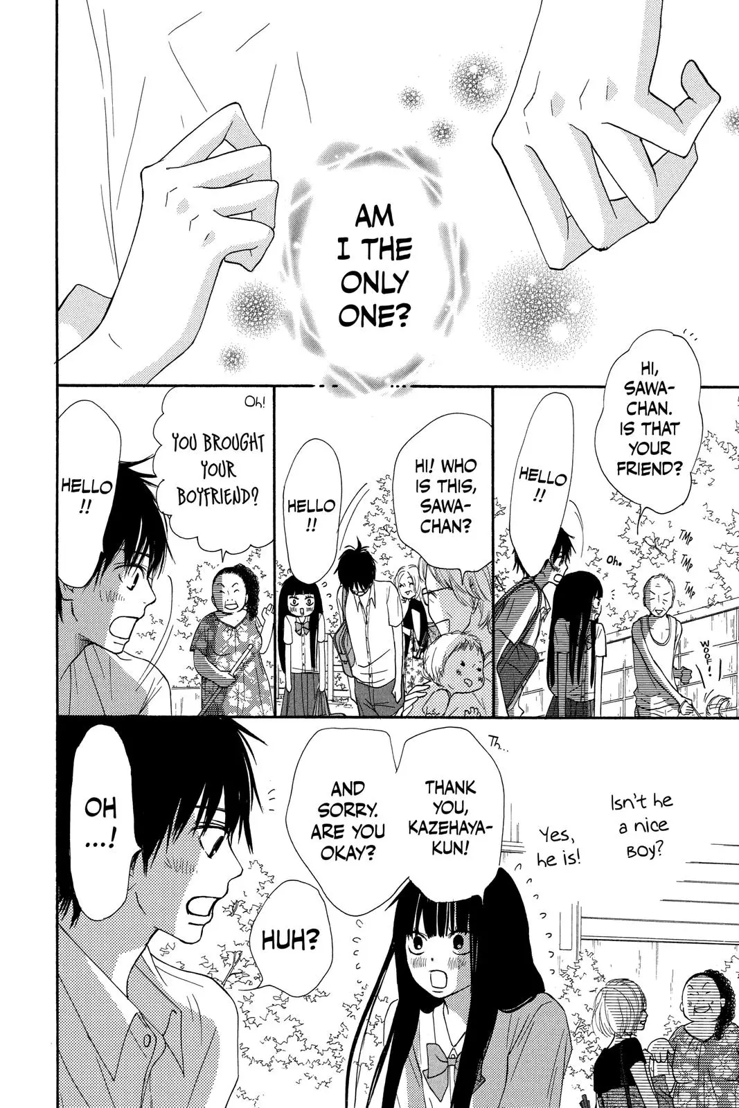 Kimi ni Todoke: From Me to You - Chapter 48 - Page 32