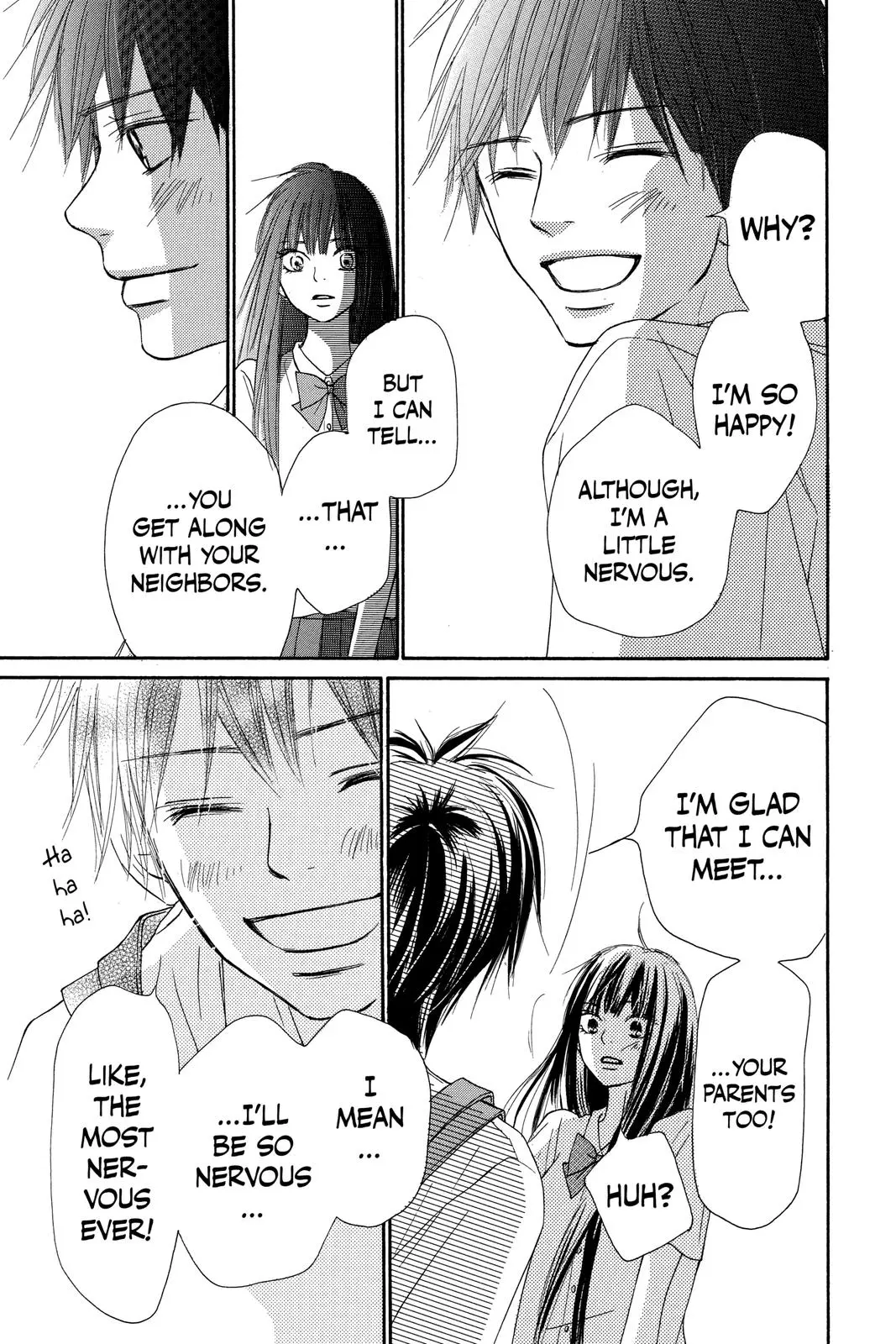 Kimi ni Todoke: From Me to You - Chapter 48 - Page 33