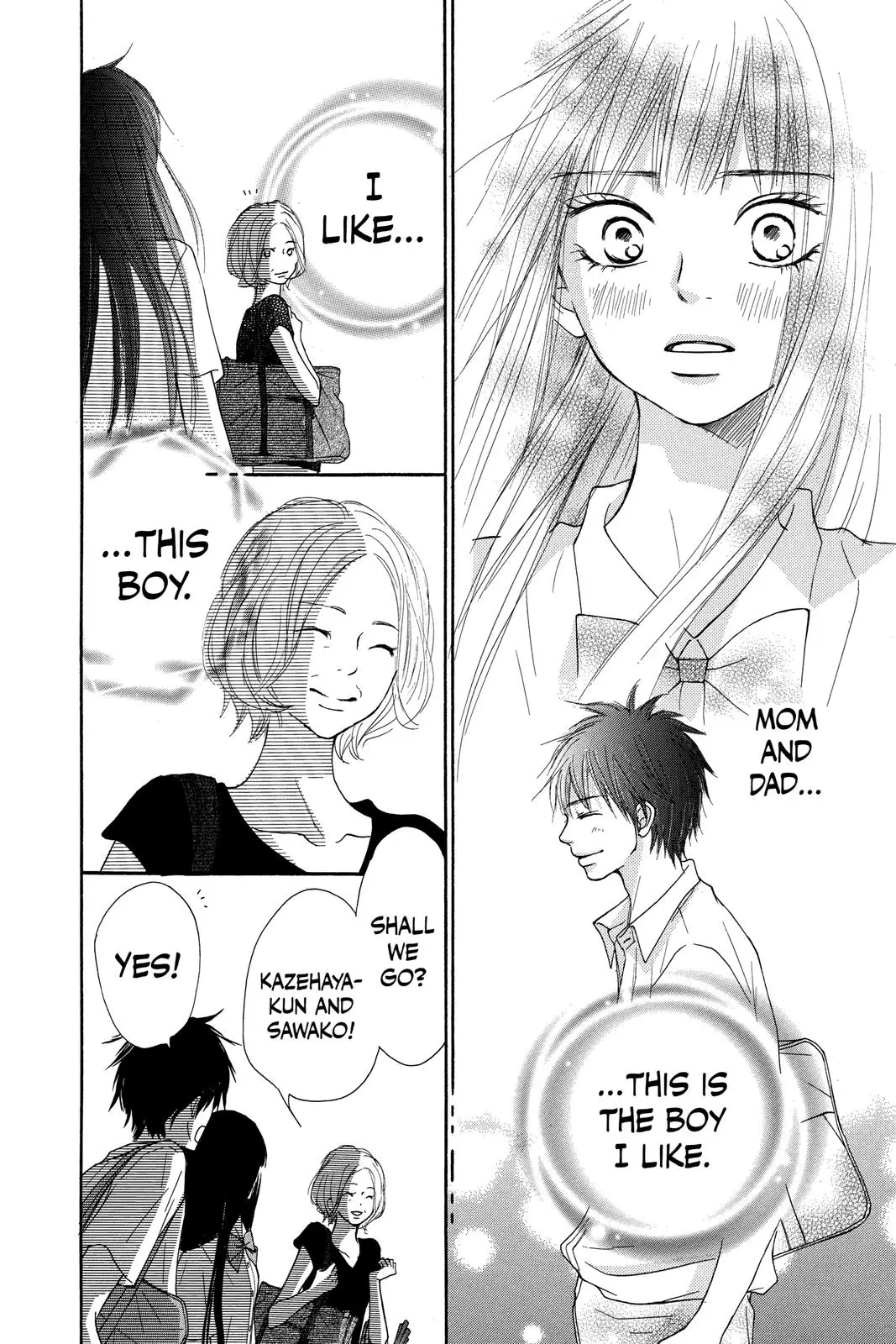 Kimi ni Todoke: From Me to You - Chapter 48 - Page 34