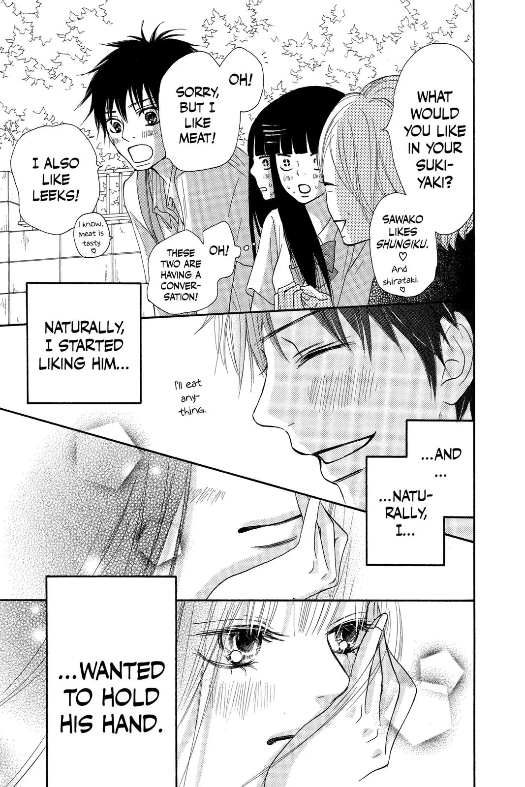 Kimi ni Todoke: From Me to You - Chapter 48 - Page 35