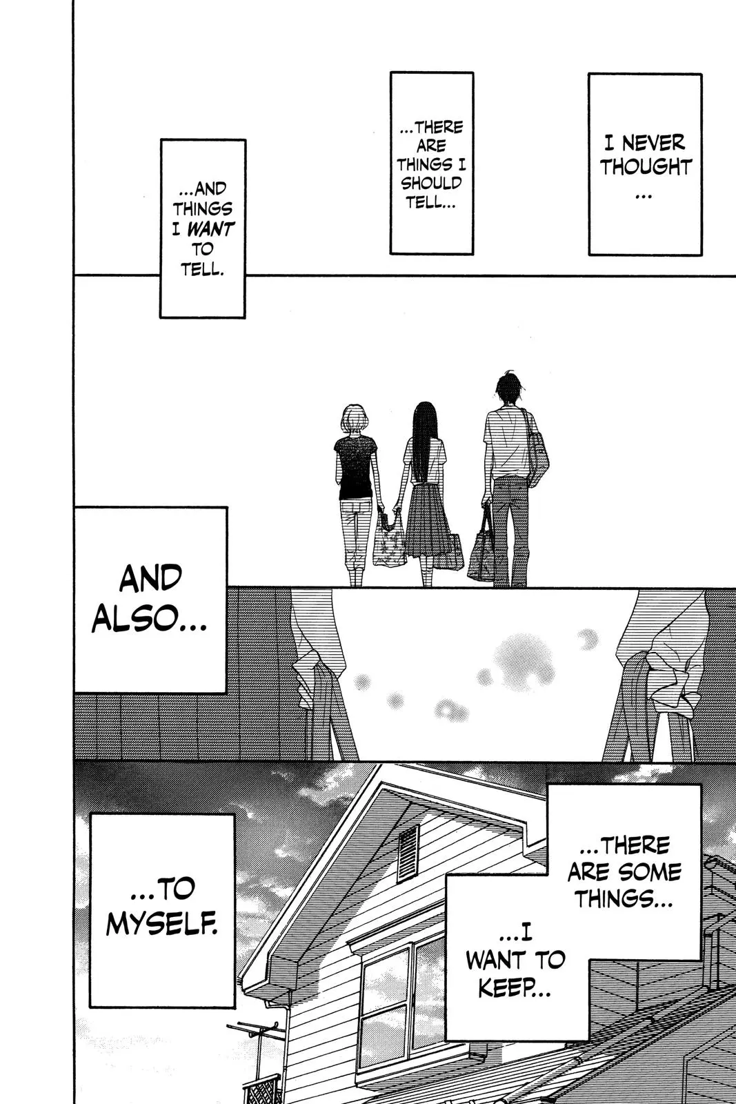 Kimi ni Todoke: From Me to You - Chapter 48 - Page 36