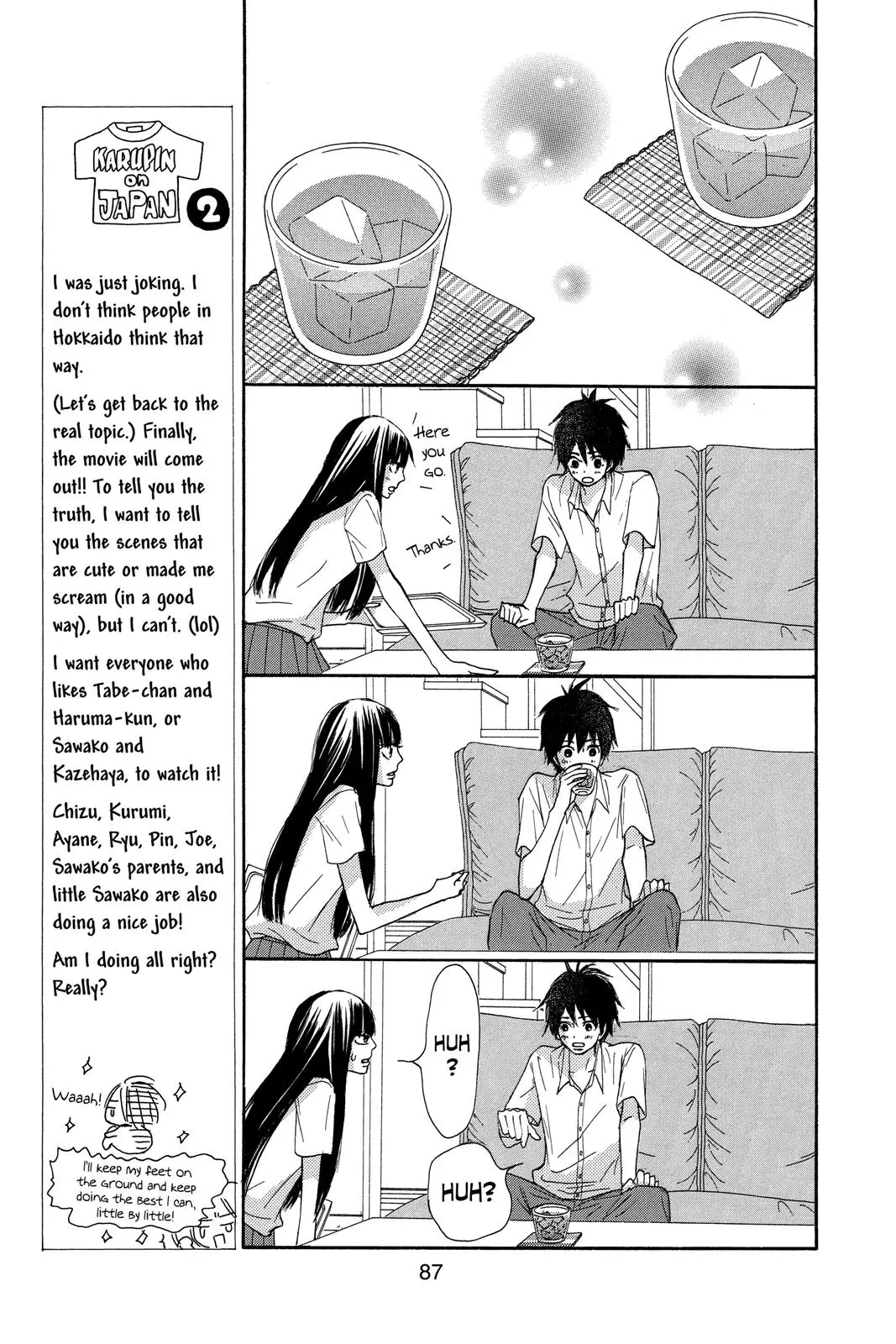 Kimi ni Todoke: From Me to You - Chapter 48 - Page 37
