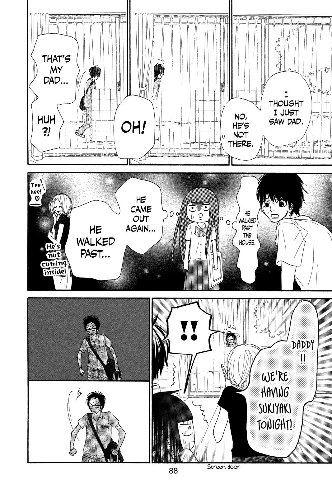 Kimi ni Todoke: From Me to You - Chapter 48 - Page 38