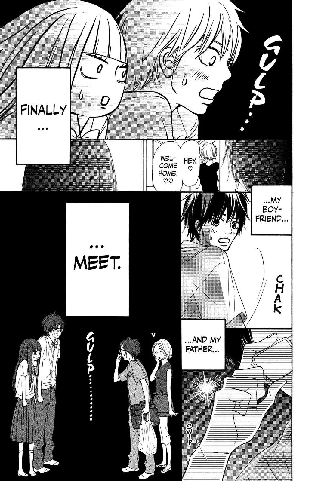 Kimi ni Todoke: From Me to You - Chapter 48 - Page 39