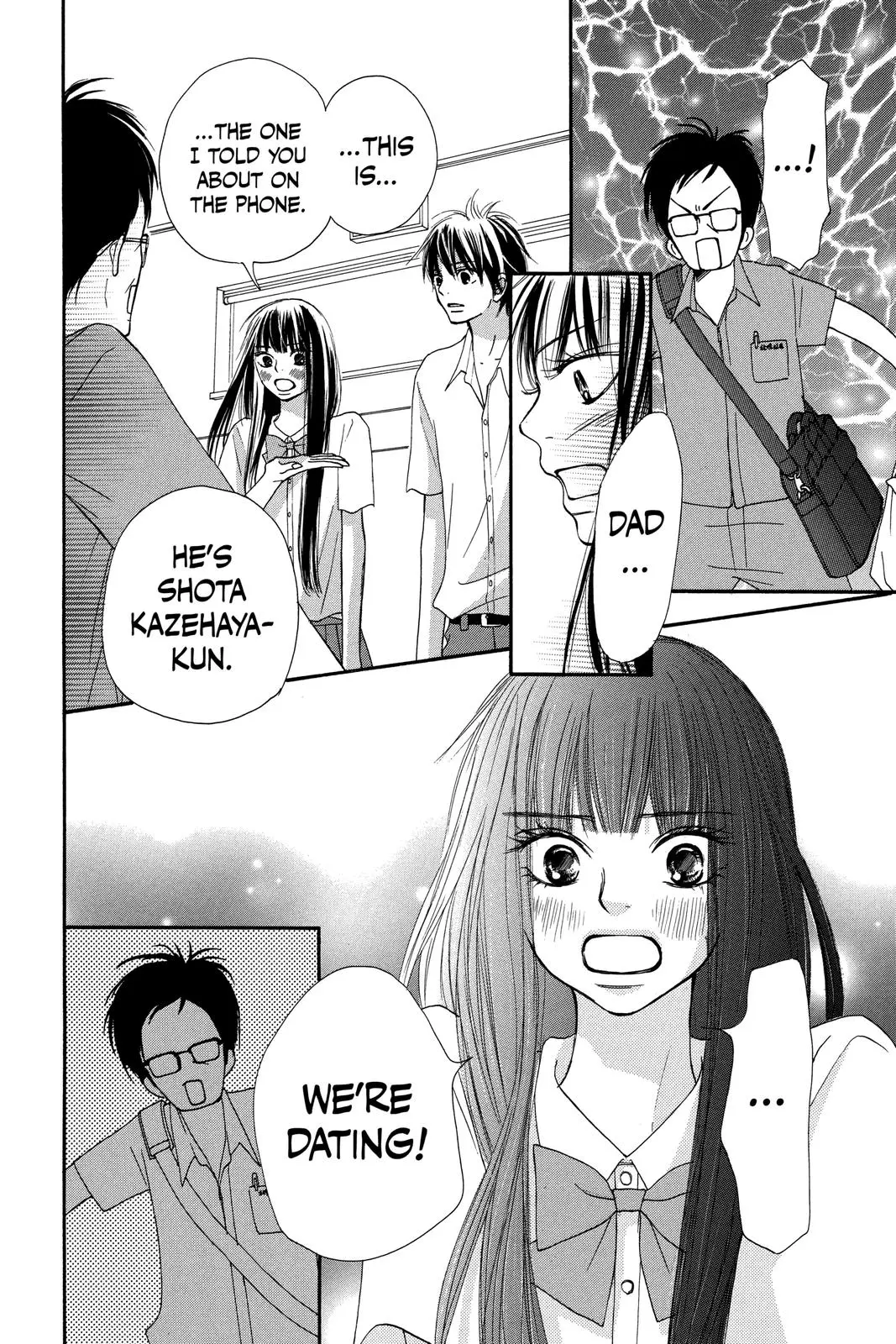 Kimi ni Todoke: From Me to You - Chapter 49 - Page 4