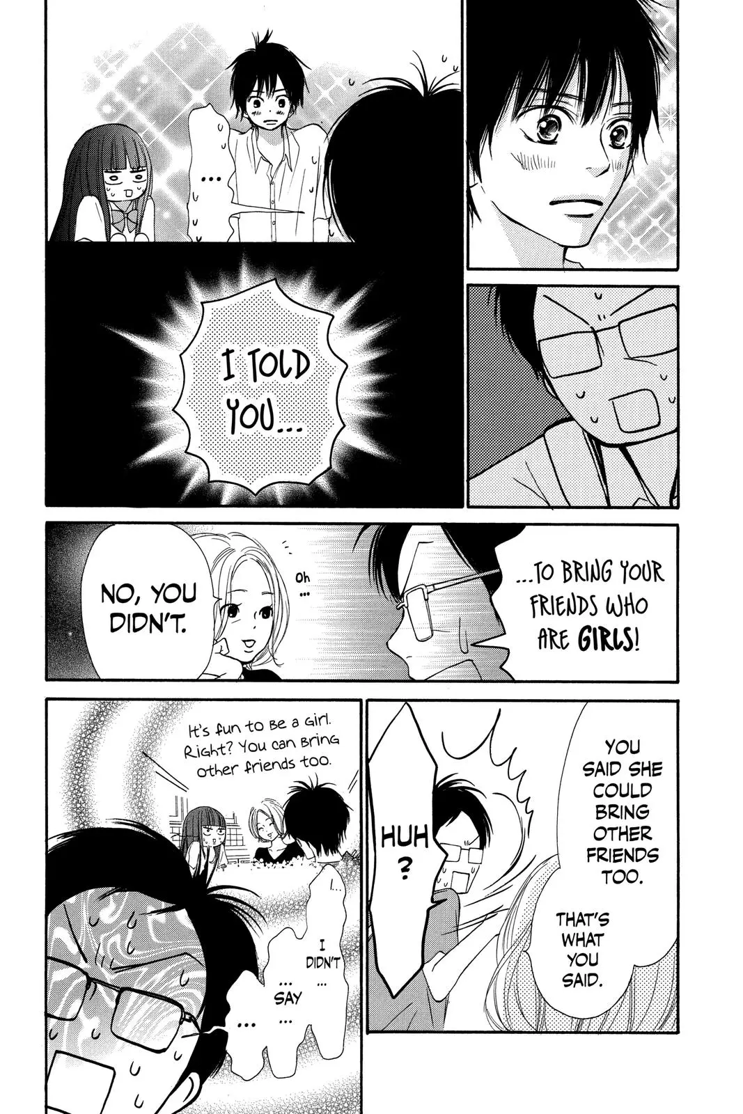 Kimi ni Todoke: From Me to You - Chapter 49 - Page 5