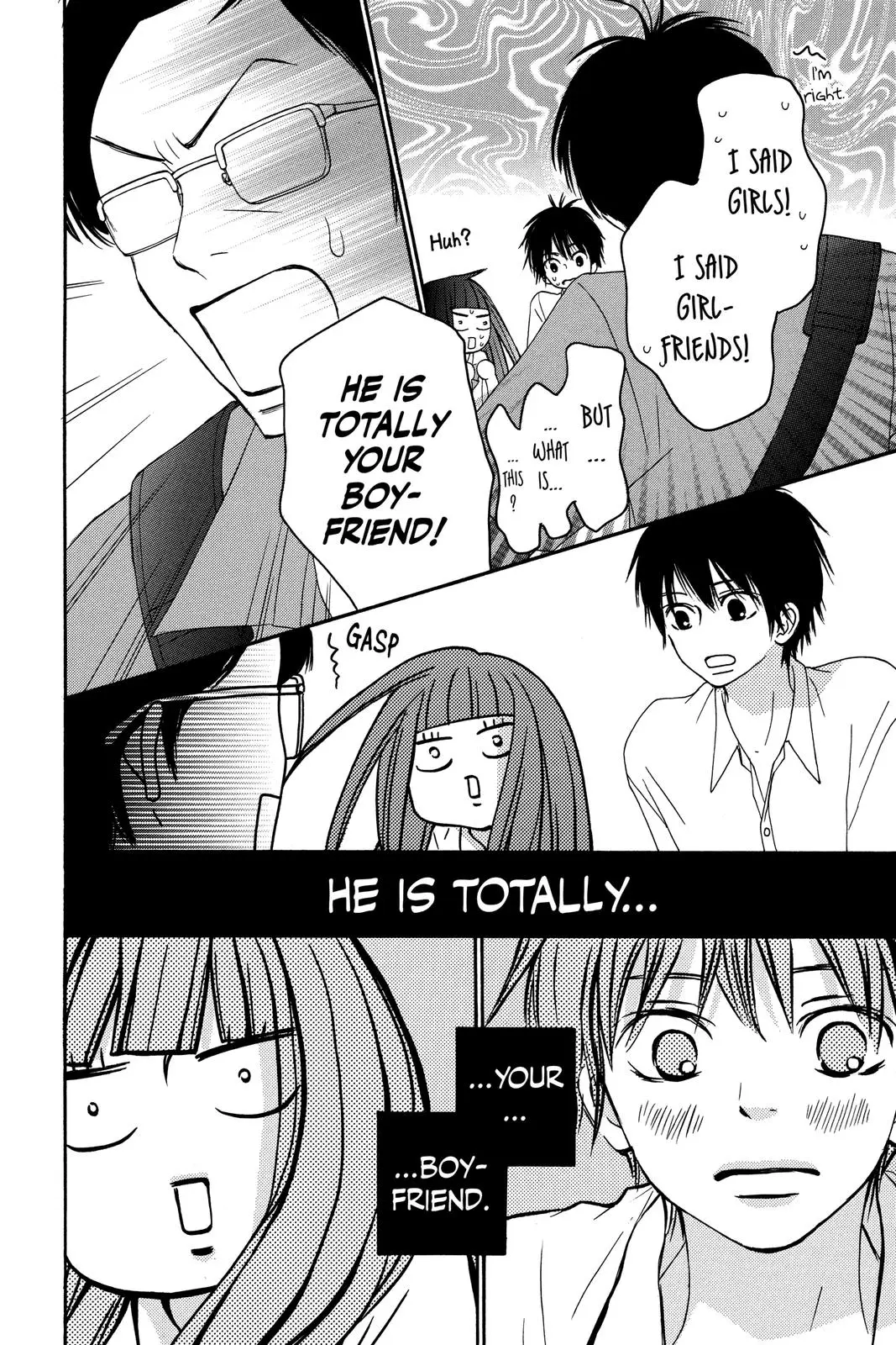 Kimi ni Todoke: From Me to You - Chapter 49 - Page 6