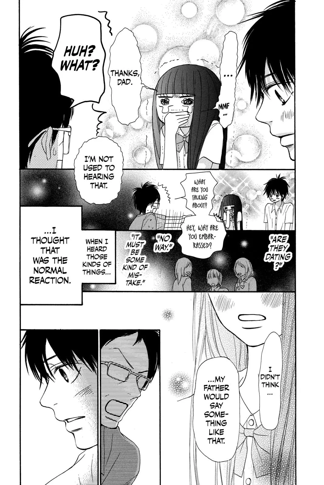 Kimi ni Todoke: From Me to You - Chapter 49 - Page 7