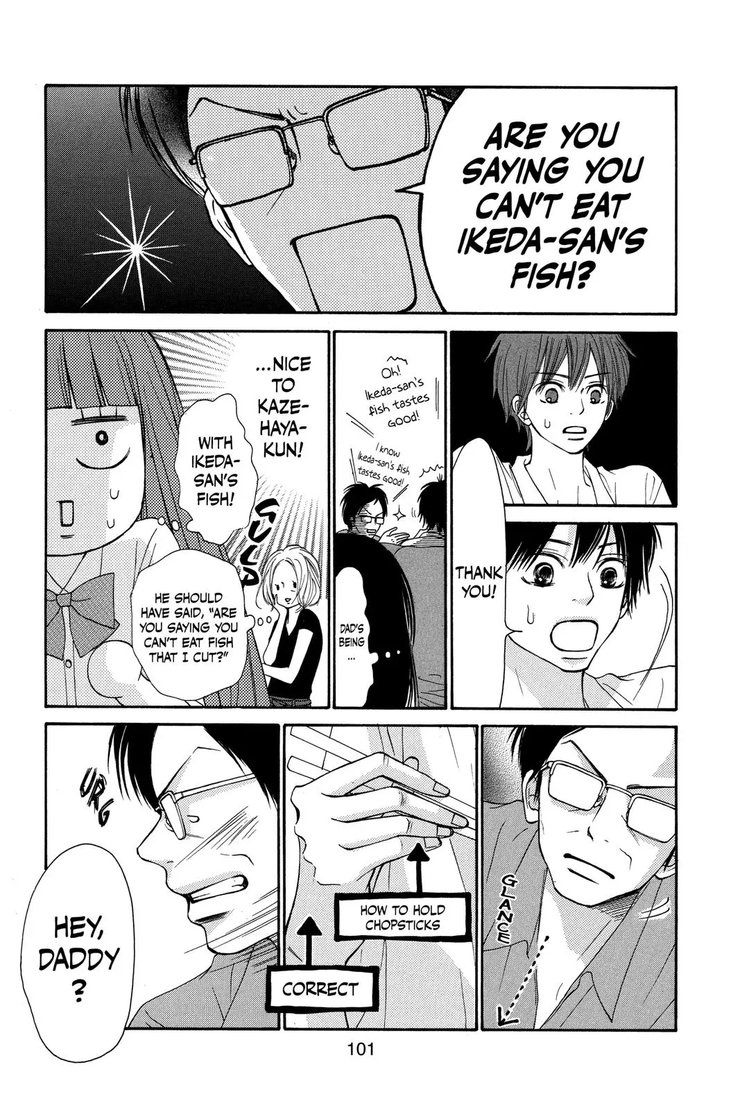 Kimi ni Todoke: From Me to You - Chapter 49 - Page 11