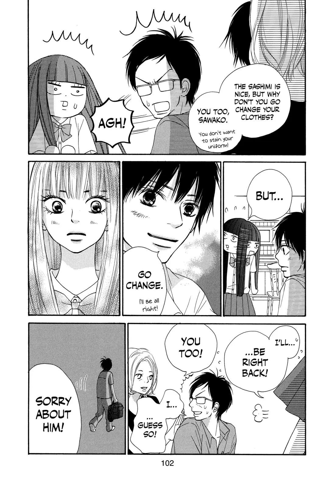 Kimi ni Todoke: From Me to You - Chapter 49 - Page 12