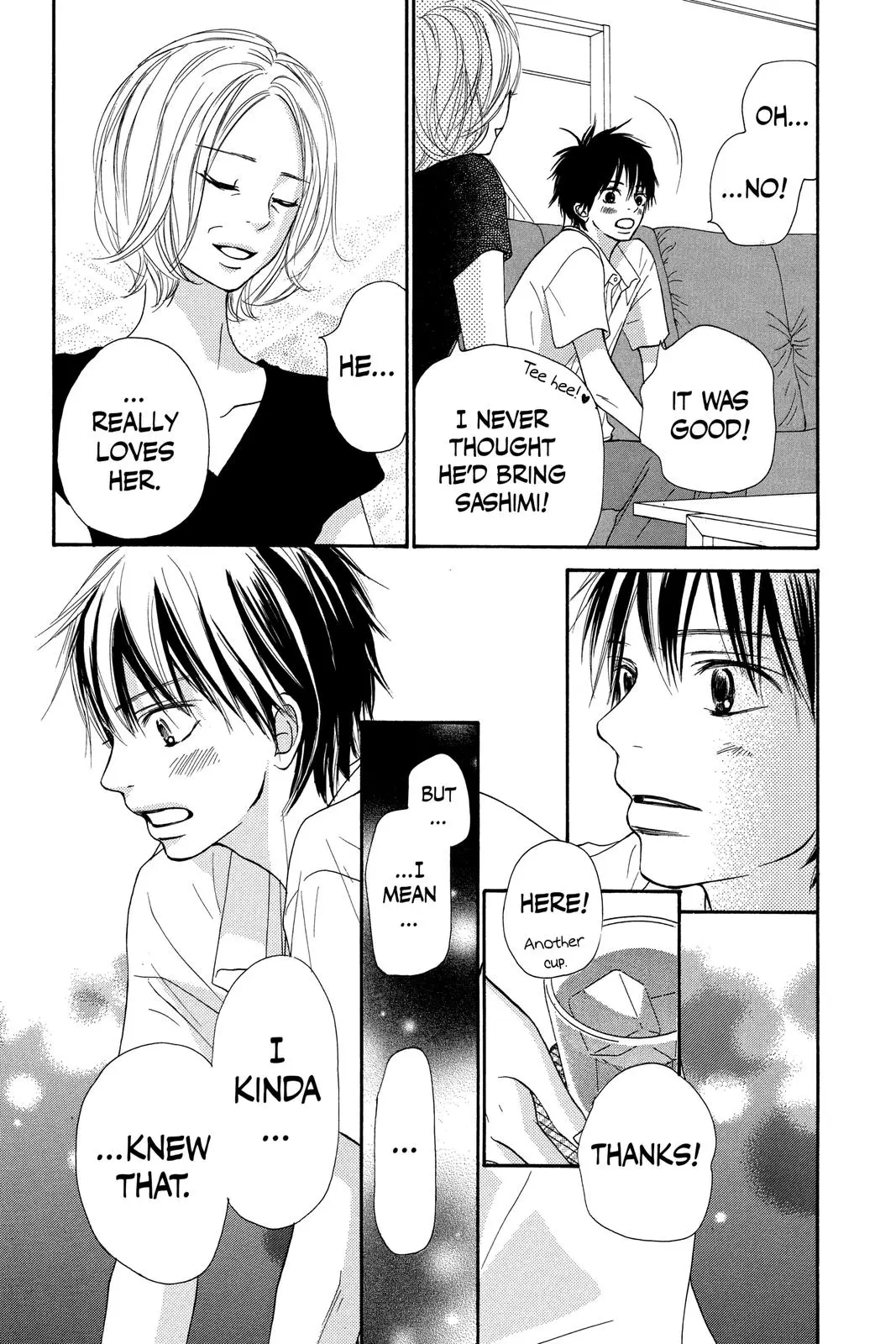 Kimi ni Todoke: From Me to You - Chapter 49 - Page 13