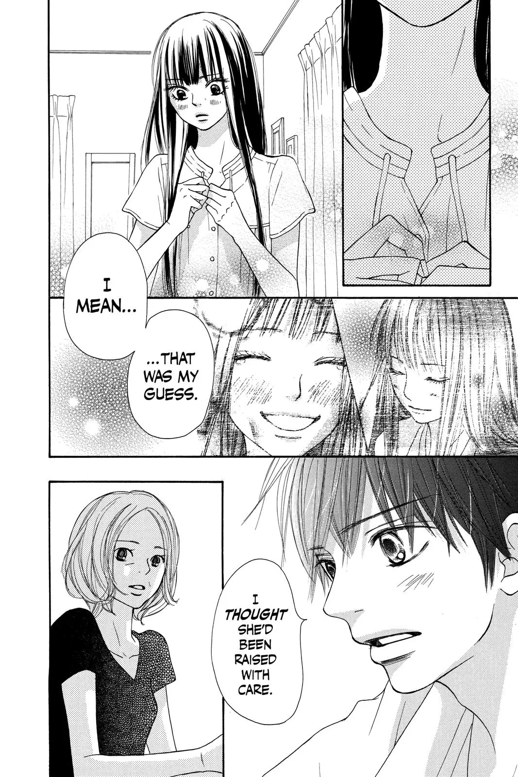 Kimi ni Todoke: From Me to You - Chapter 49 - Page 14