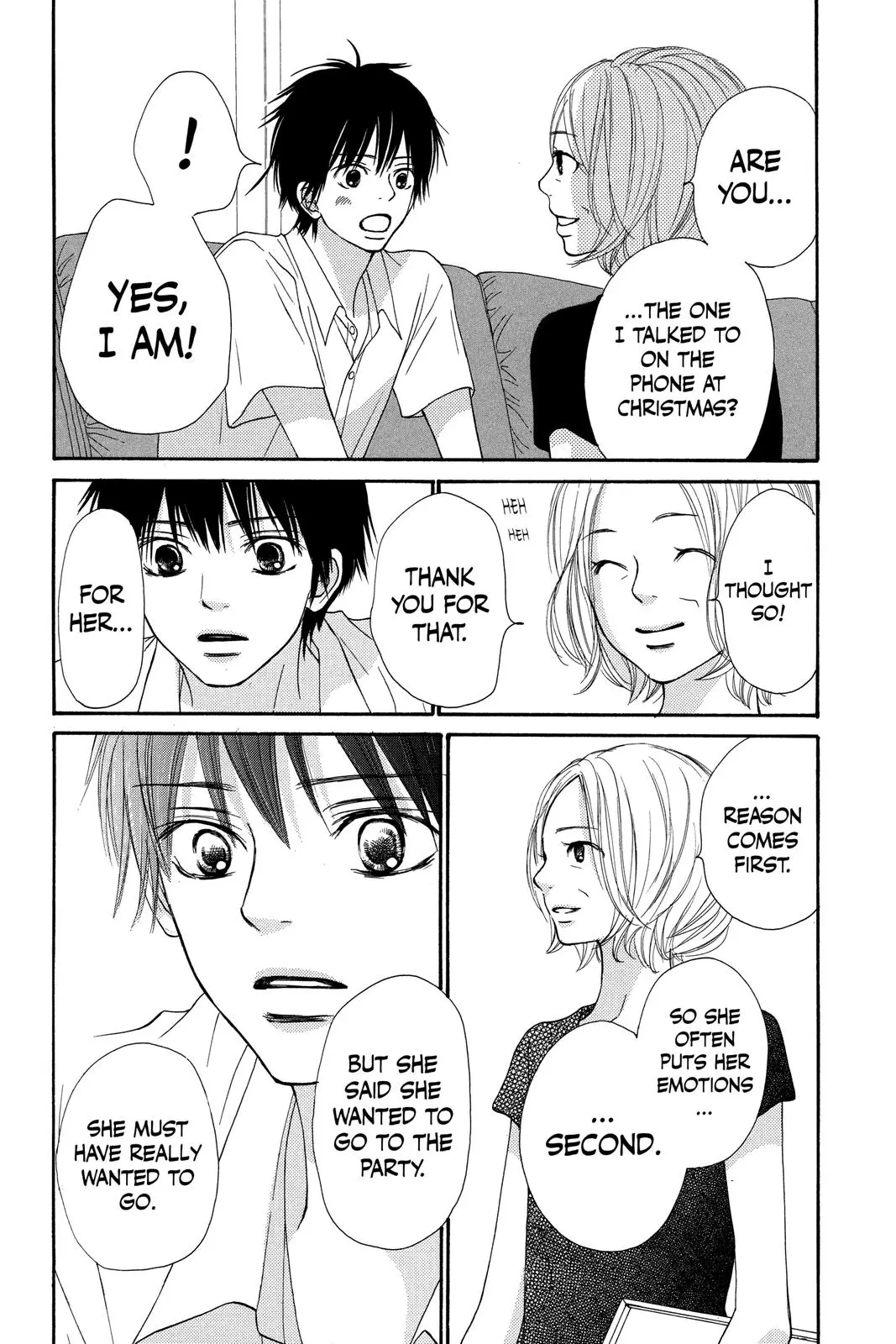 Kimi ni Todoke: From Me to You - Chapter 49 - Page 15