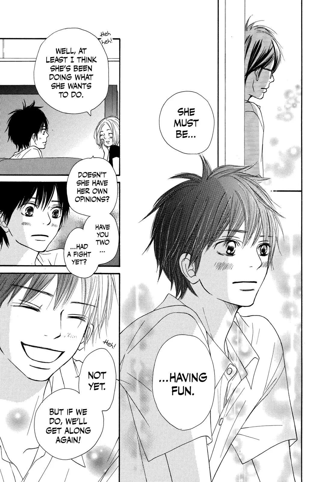 Kimi ni Todoke: From Me to You - Chapter 49 - Page 17