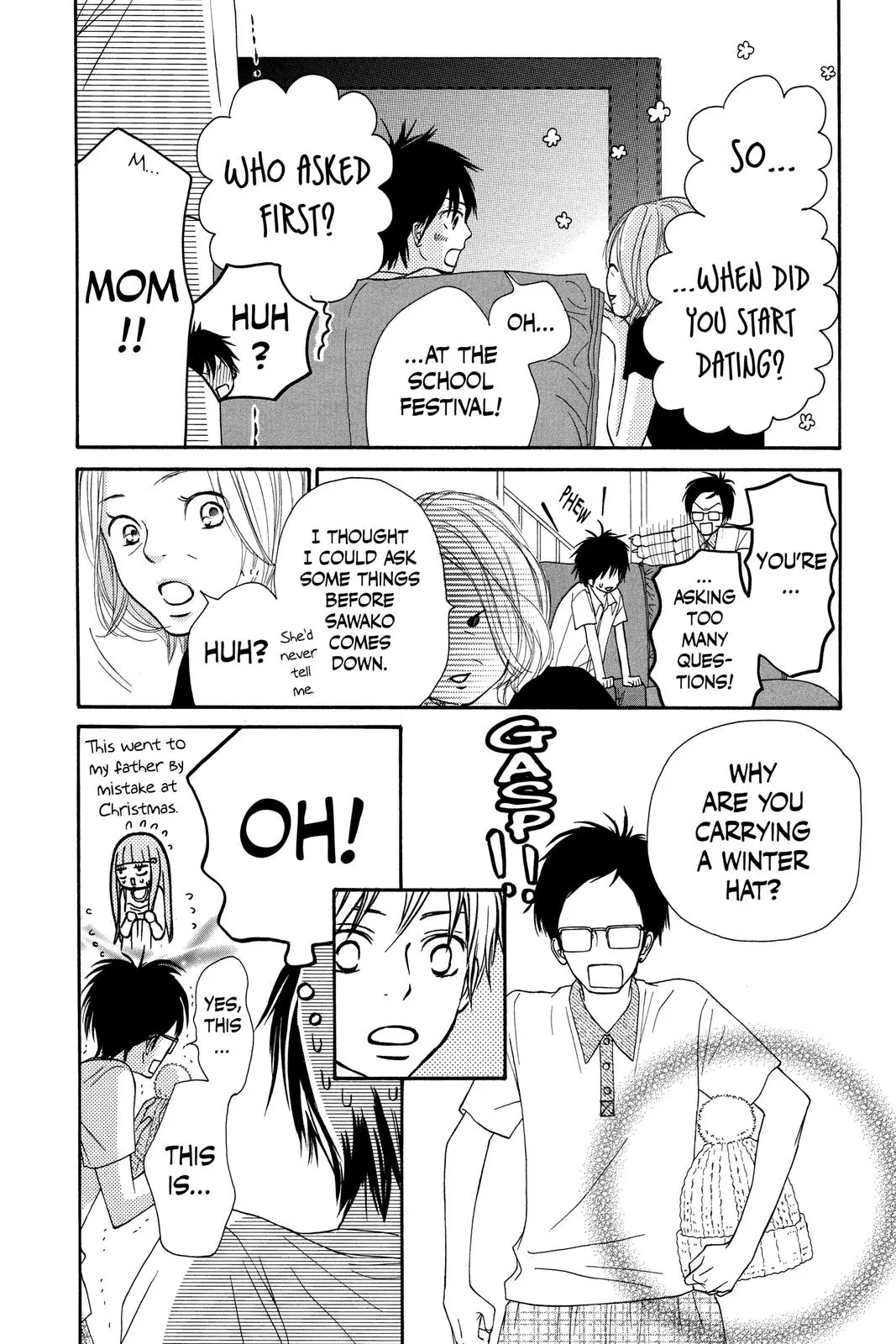 Kimi ni Todoke: From Me to You - Chapter 49 - Page 18