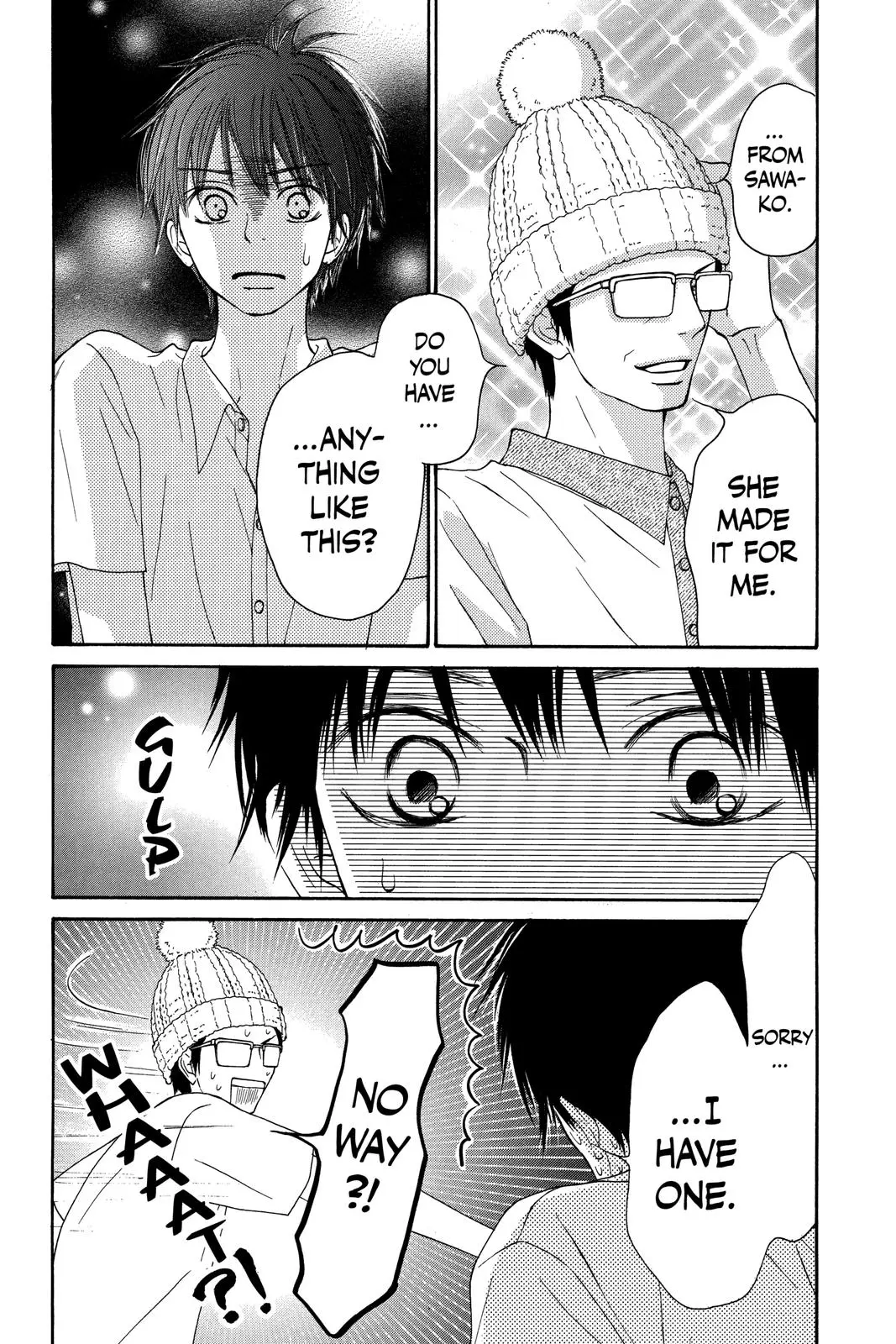 Kimi ni Todoke: From Me to You - Chapter 49 - Page 19