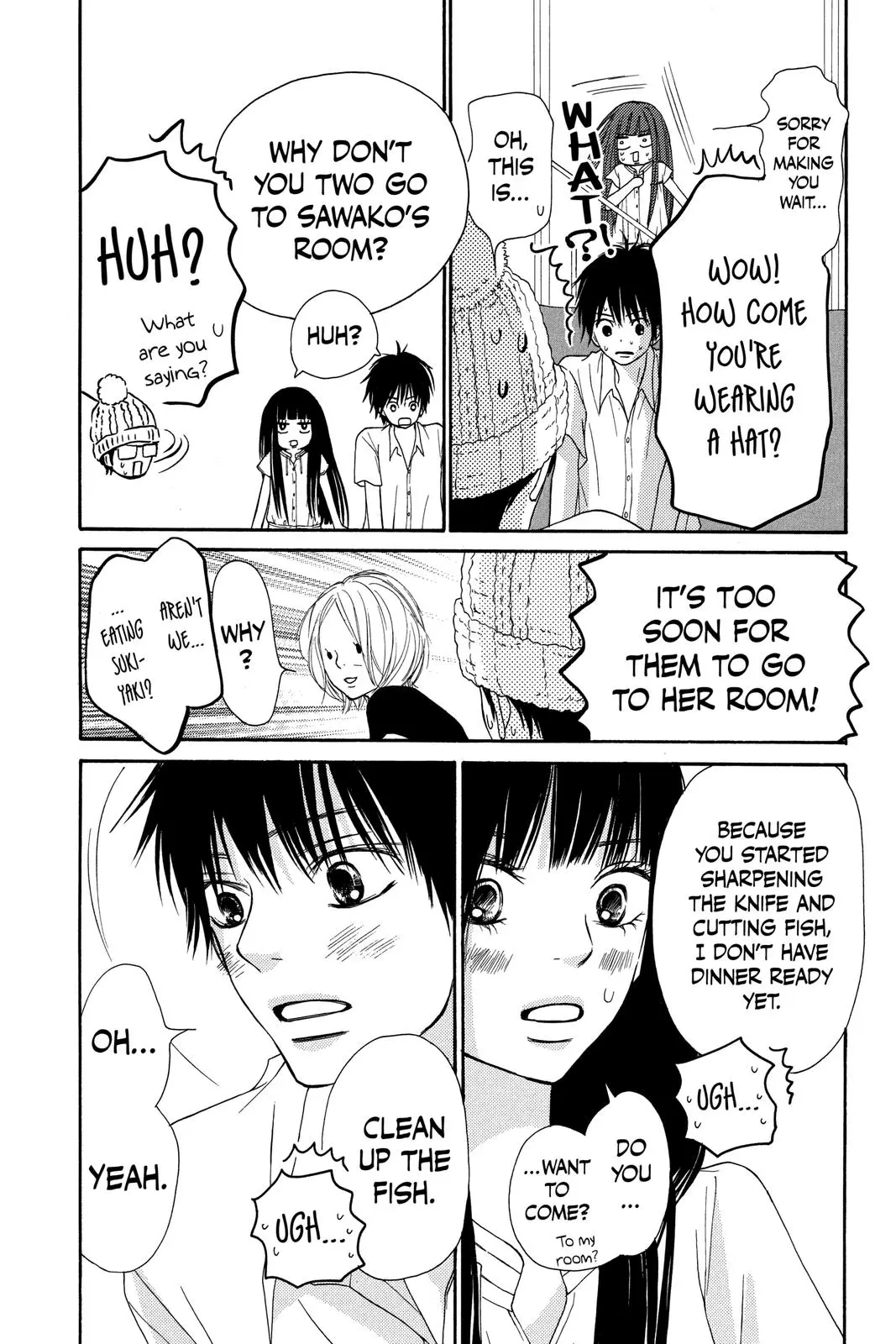 Kimi ni Todoke: From Me to You - Chapter 49 - Page 20