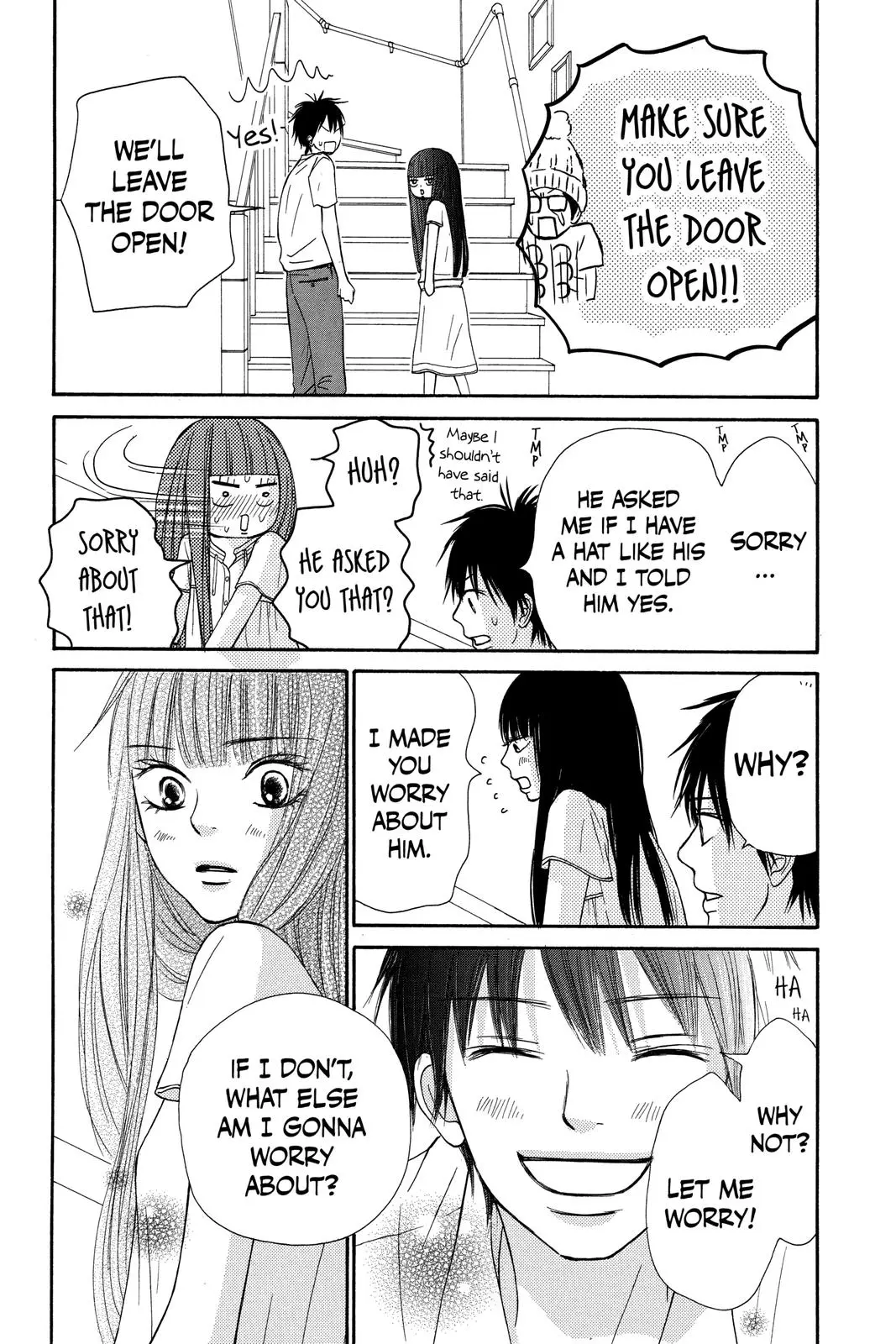 Kimi ni Todoke: From Me to You - Chapter 49 - Page 21