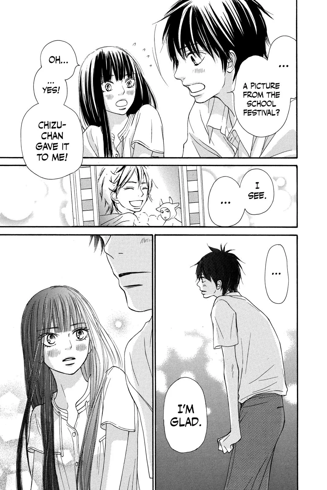 Kimi ni Todoke: From Me to You - Chapter 49 - Page 25