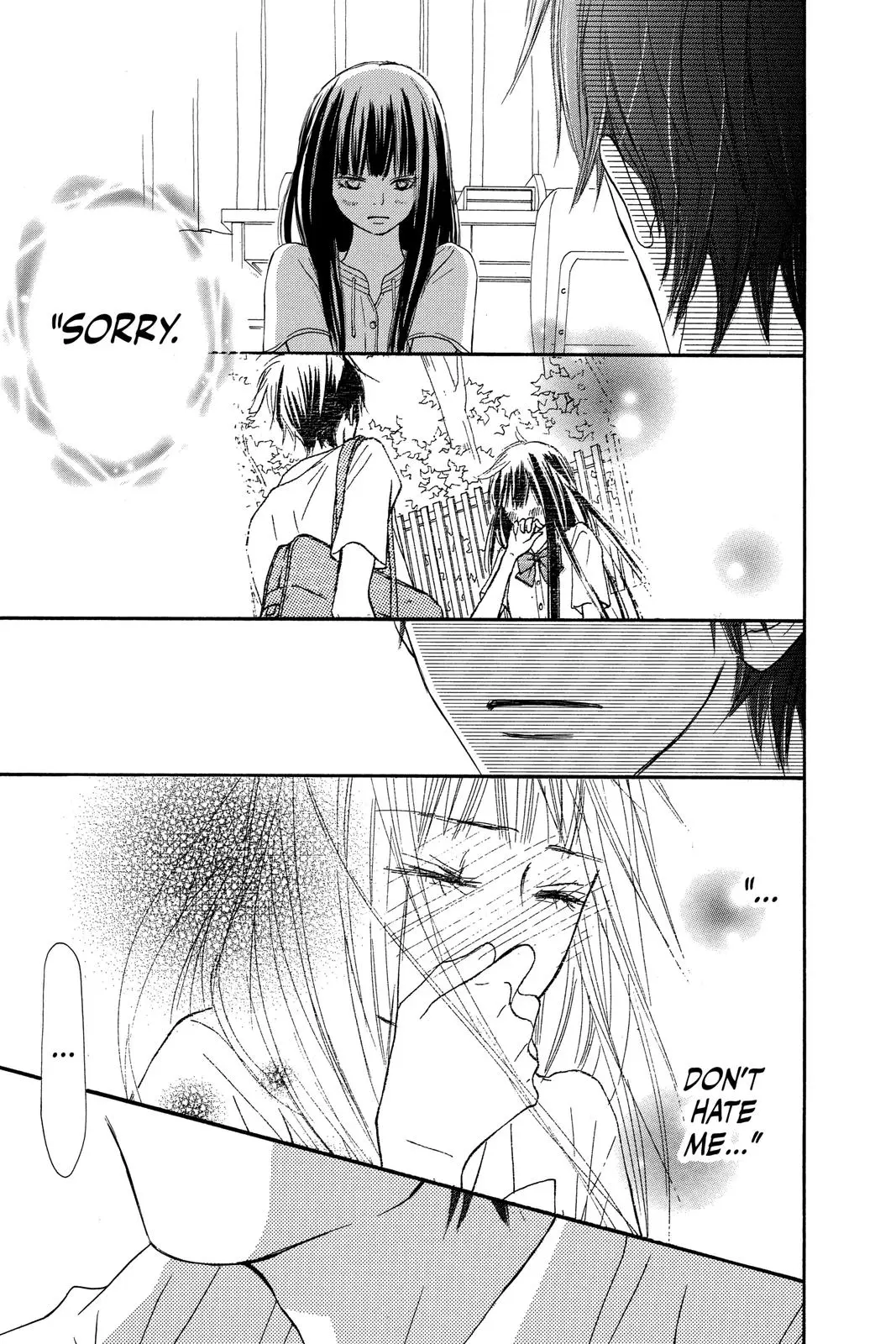Kimi ni Todoke: From Me to You - Chapter 49 - Page 27