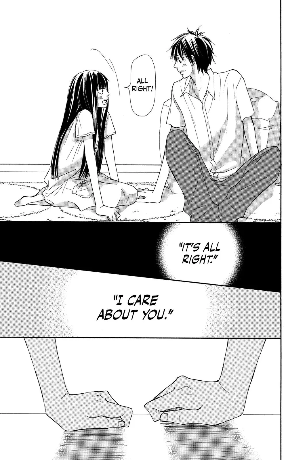 Kimi ni Todoke: From Me to You - Chapter 49 - Page 33