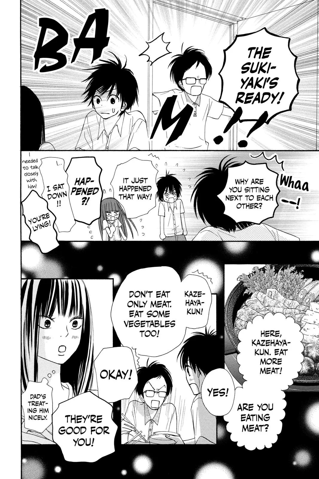 Kimi ni Todoke: From Me to You - Chapter 49 - Page 34