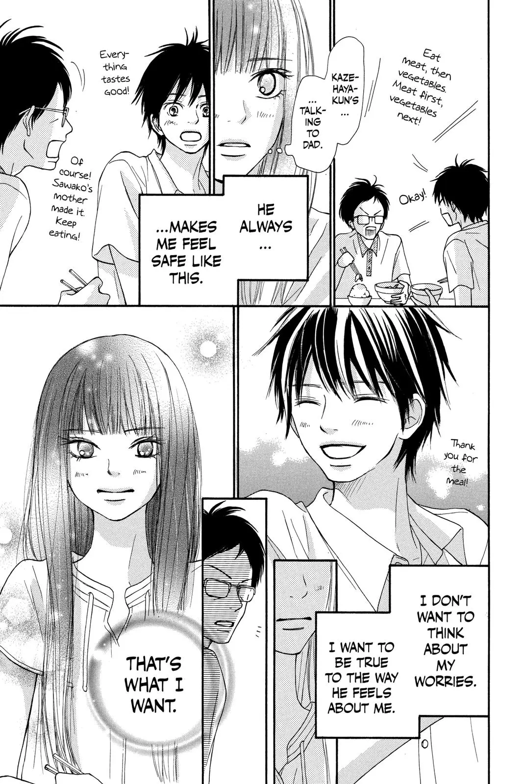 Kimi ni Todoke: From Me to You - Chapter 49 - Page 35