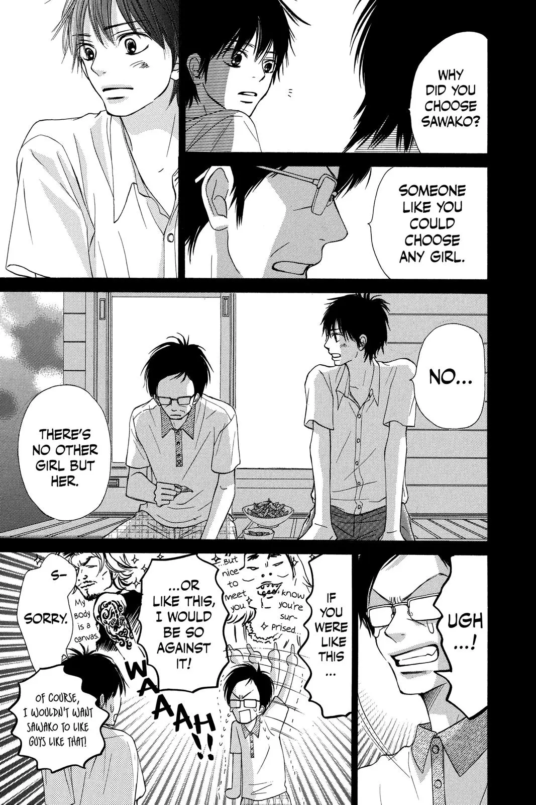 Kimi ni Todoke: From Me to You - Chapter 49 - Page 37