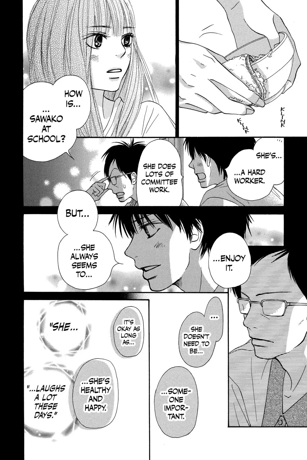 Kimi ni Todoke: From Me to You - Chapter 49 - Page 38