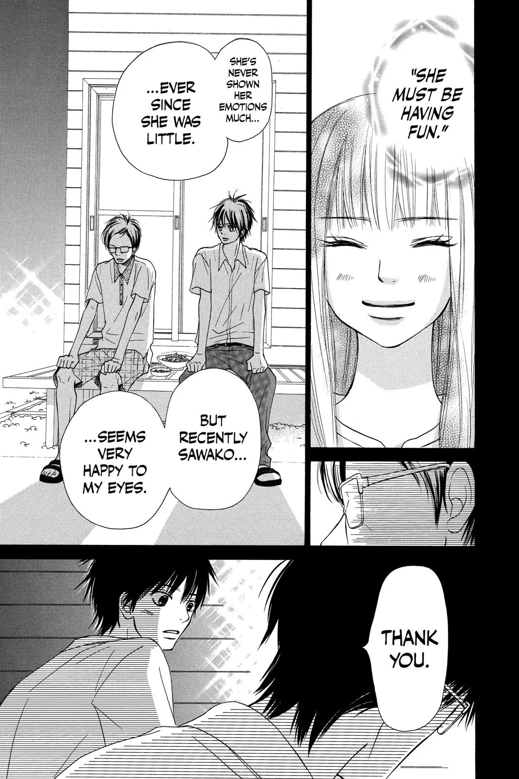 Kimi ni Todoke: From Me to You - Chapter 49 - Page 39