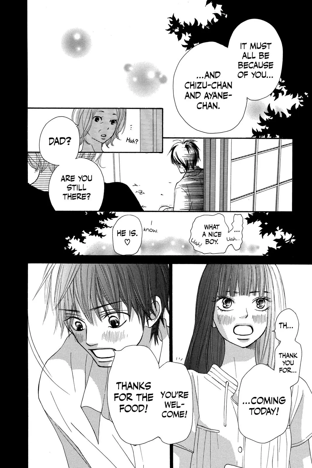Kimi ni Todoke: From Me to You - Chapter 49 - Page 40