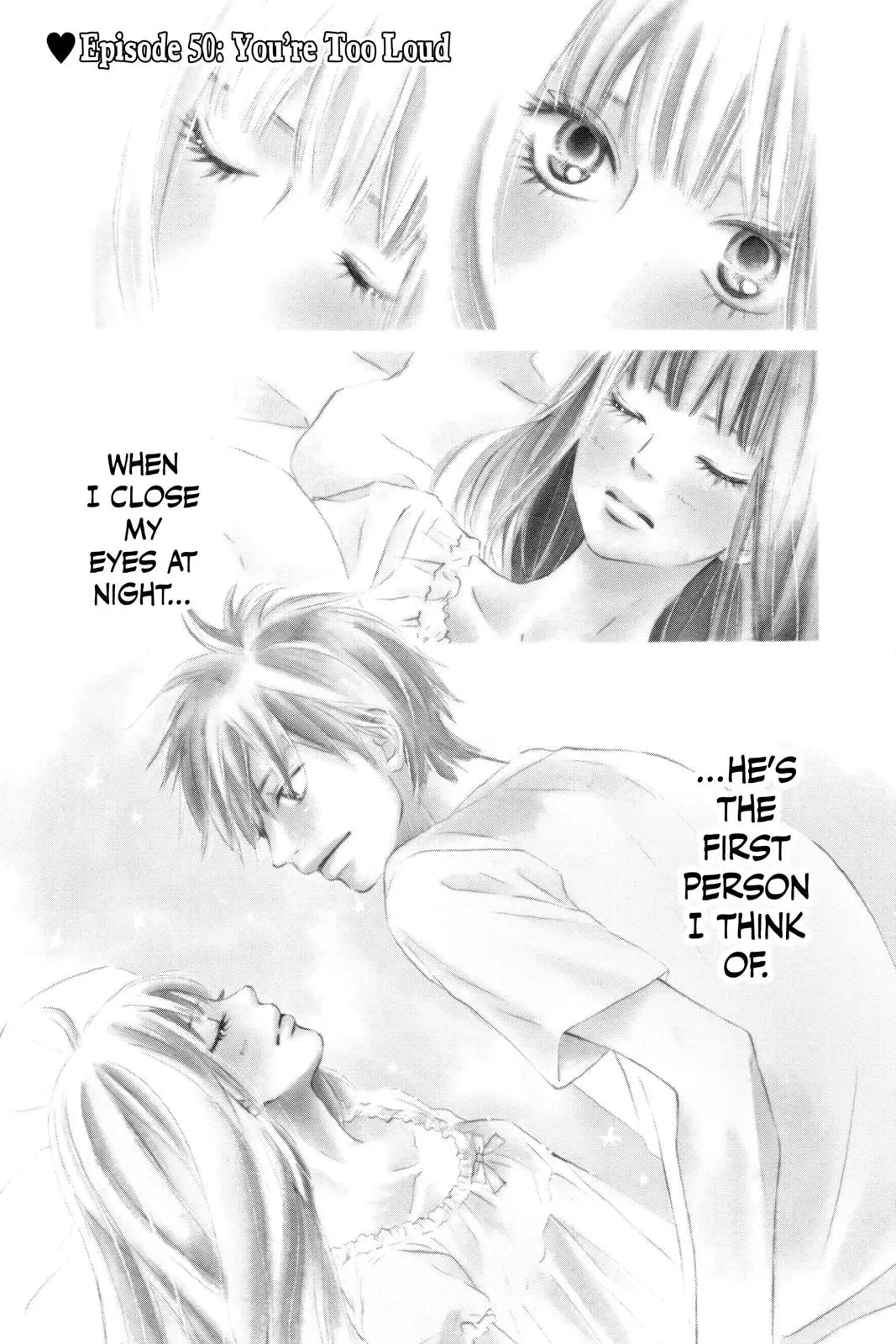 Kimi ni Todoke: From Me to You - Chapter 50 - Page 1