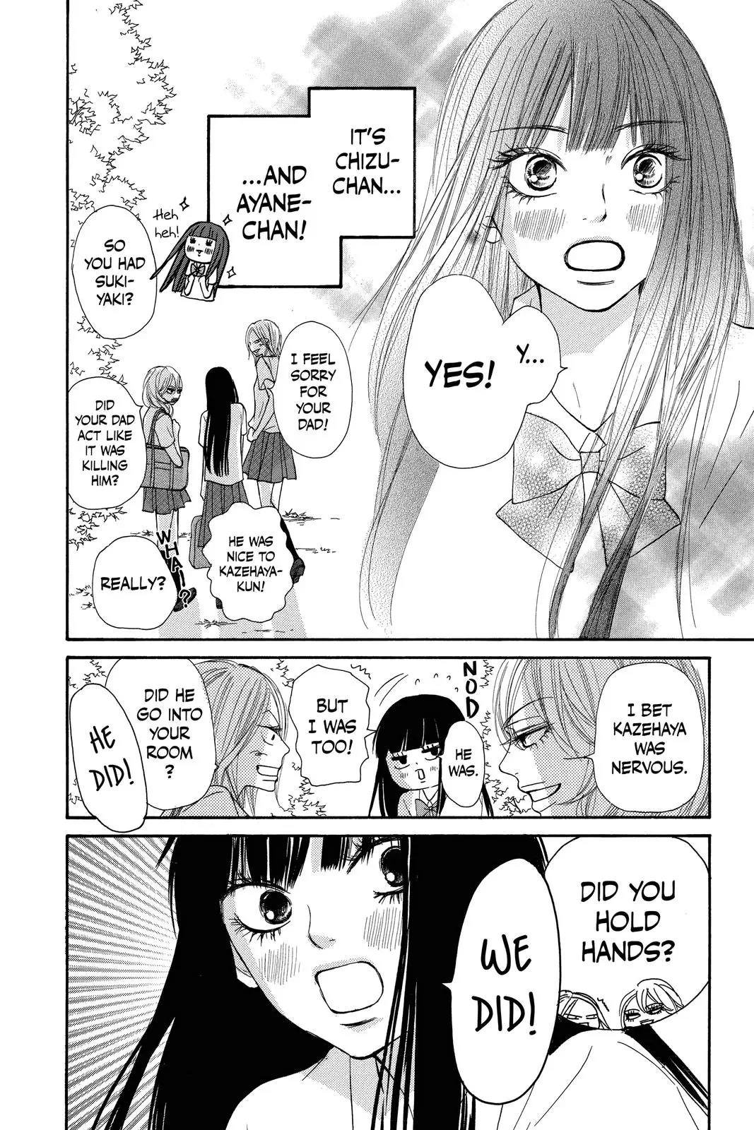 Kimi ni Todoke: From Me to You - Chapter 50 - Page 4