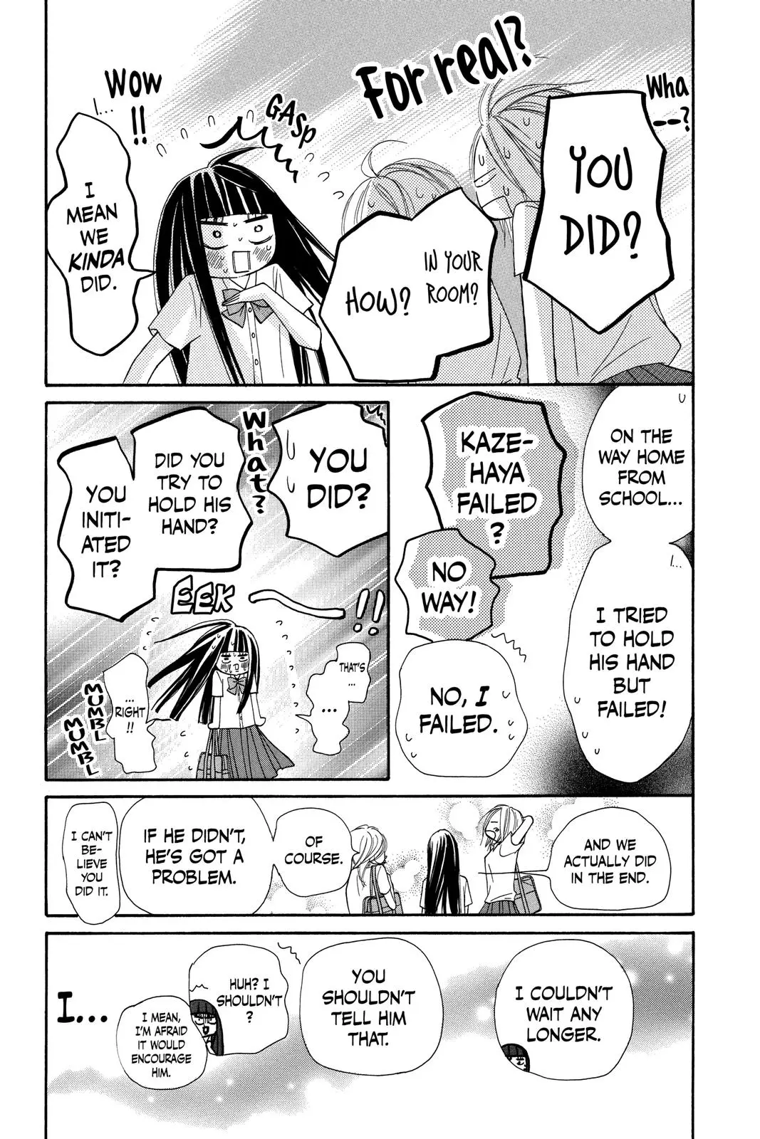 Kimi ni Todoke: From Me to You - Chapter 50 - Page 5