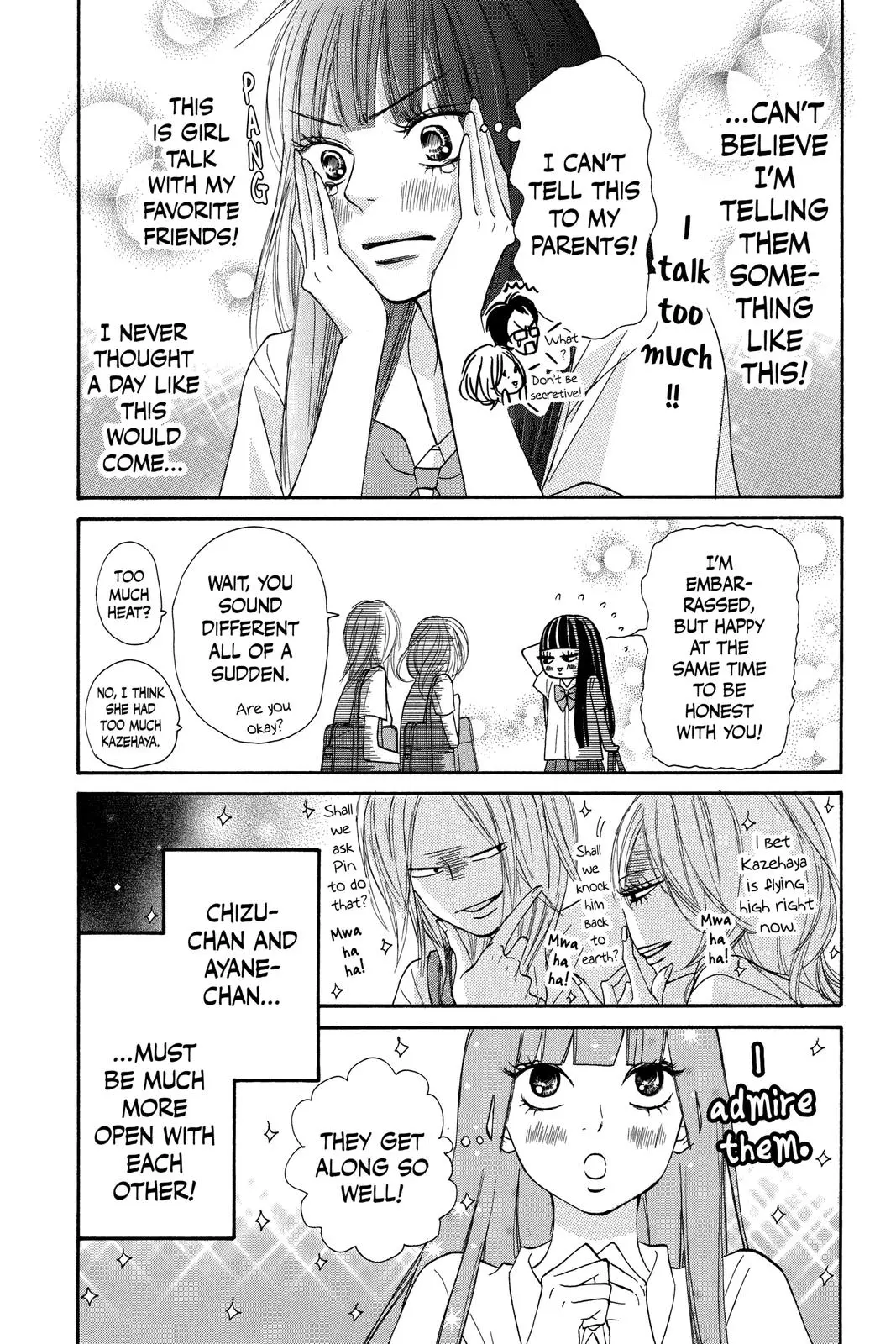 Kimi ni Todoke: From Me to You - Chapter 50 - Page 6