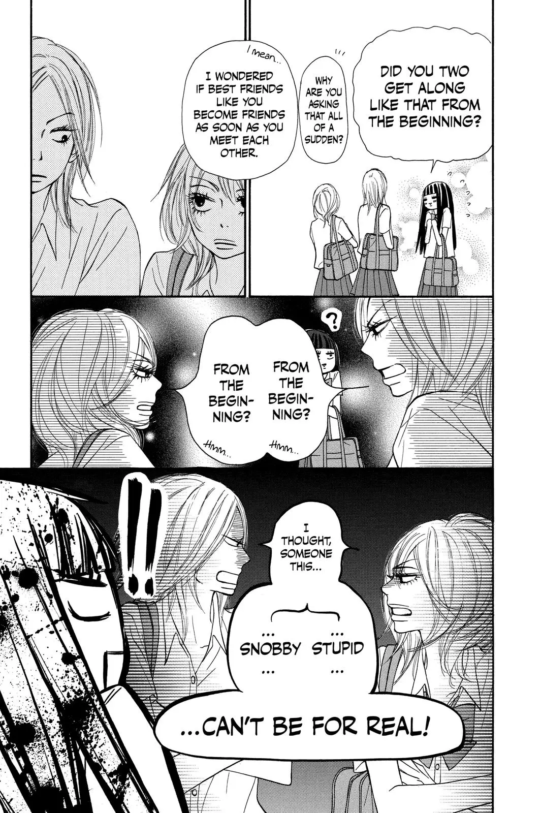 Kimi ni Todoke: From Me to You - Chapter 50 - Page 7
