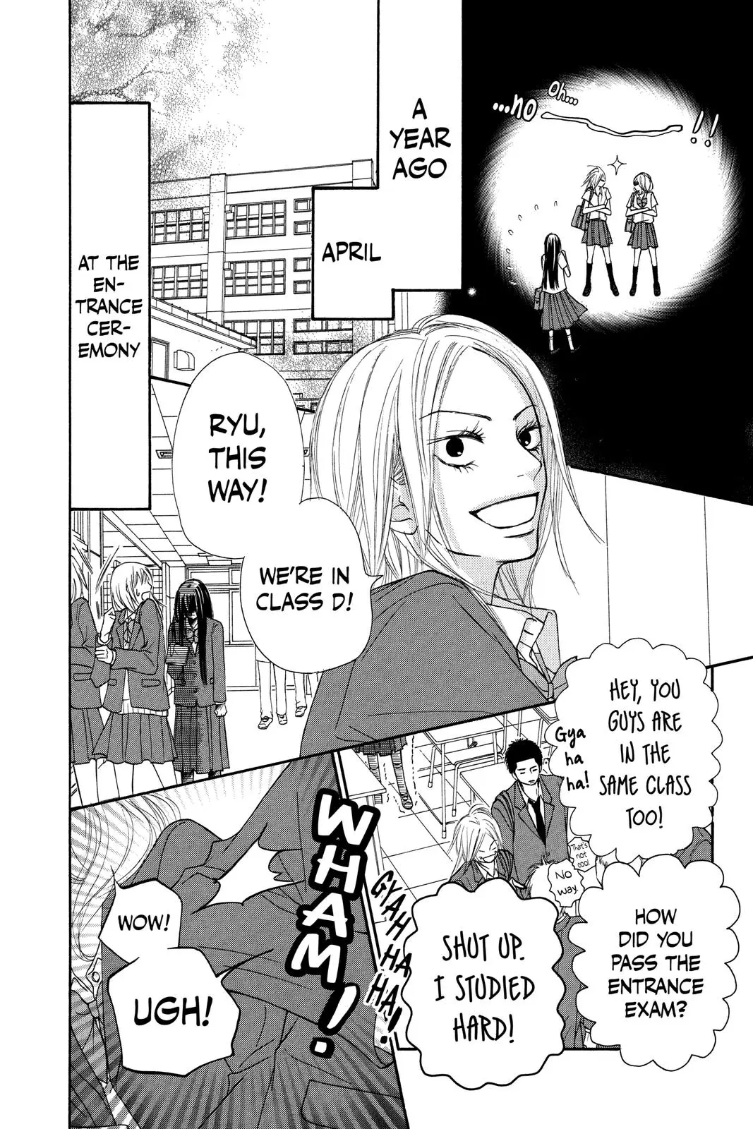 Kimi ni Todoke: From Me to You - Chapter 50 - Page 8