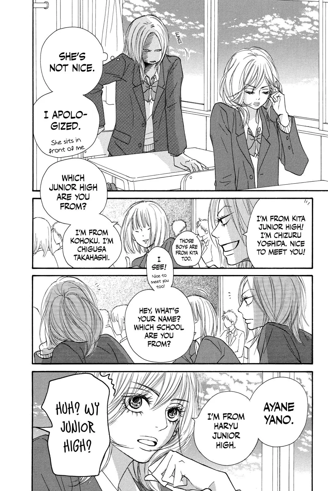 Kimi ni Todoke: From Me to You - Chapter 50 - Page 10