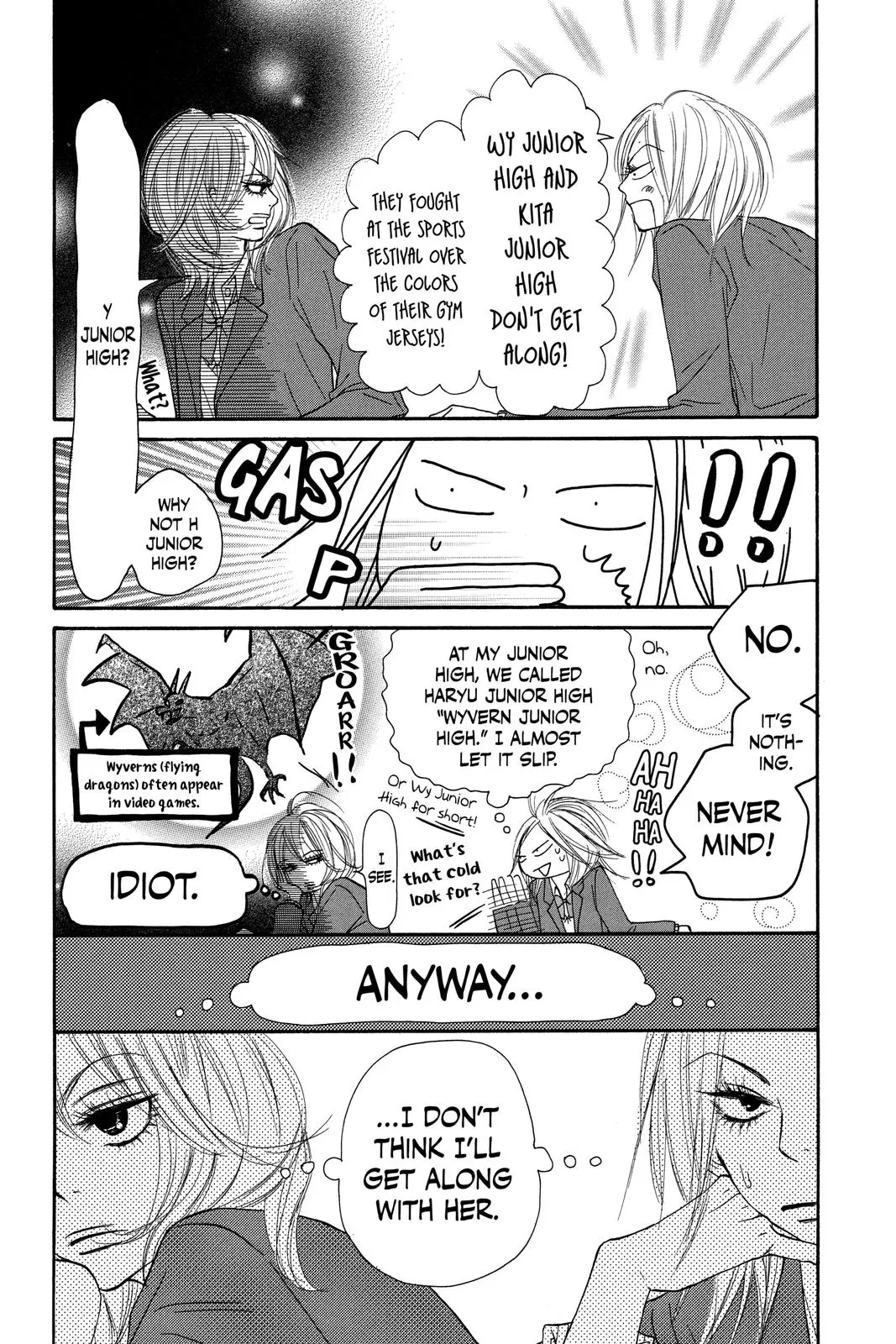 Kimi ni Todoke: From Me to You - Chapter 50 - Page 11