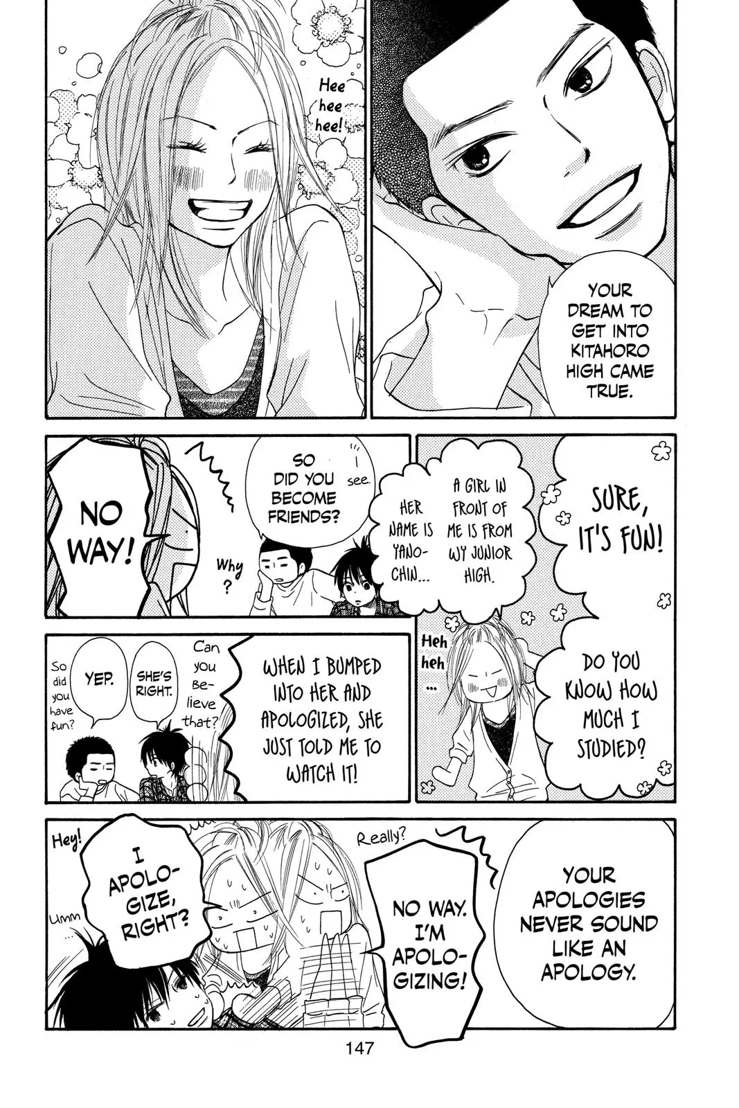 Kimi ni Todoke: From Me to You - Chapter 50 - Page 13
