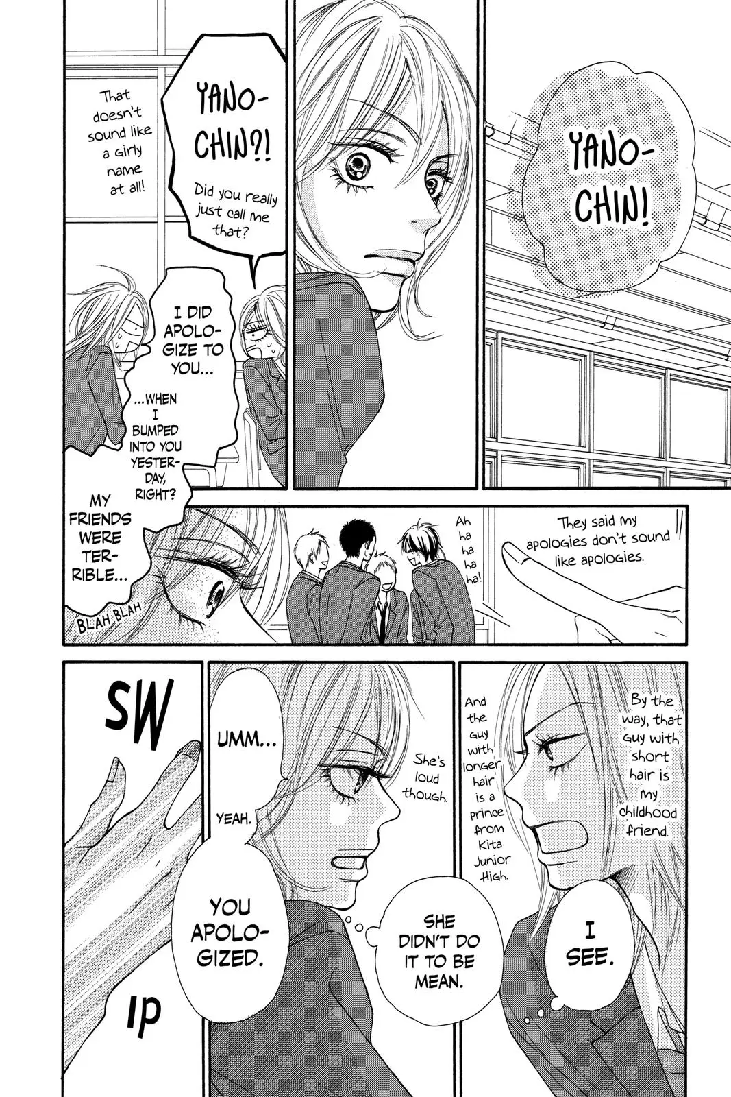 Kimi ni Todoke: From Me to You - Chapter 50 - Page 14
