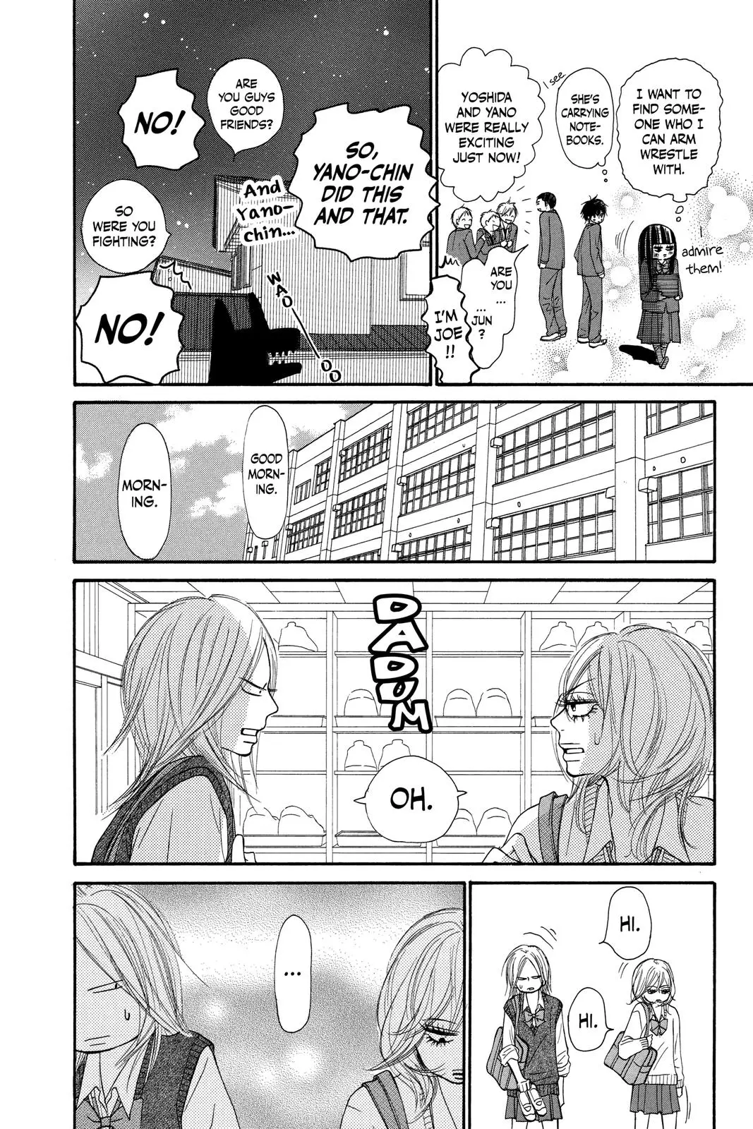 Kimi ni Todoke: From Me to You - Chapter 50 - Page 18