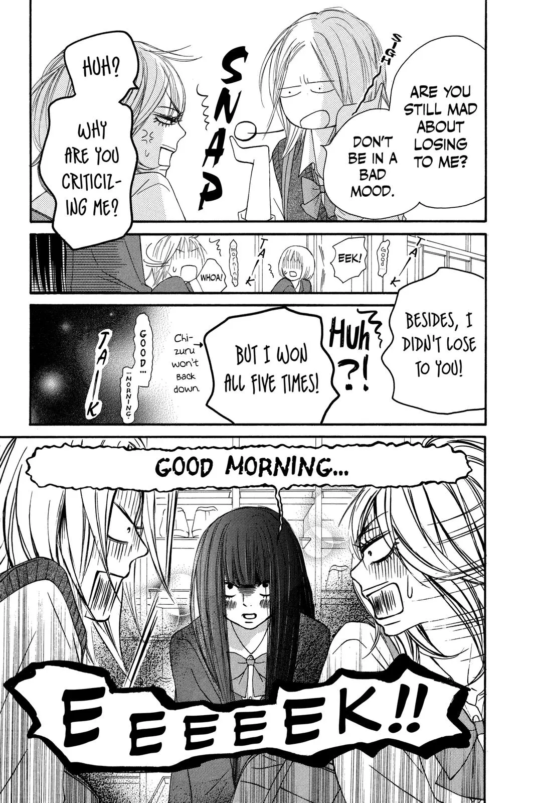 Kimi ni Todoke: From Me to You - Chapter 50 - Page 19