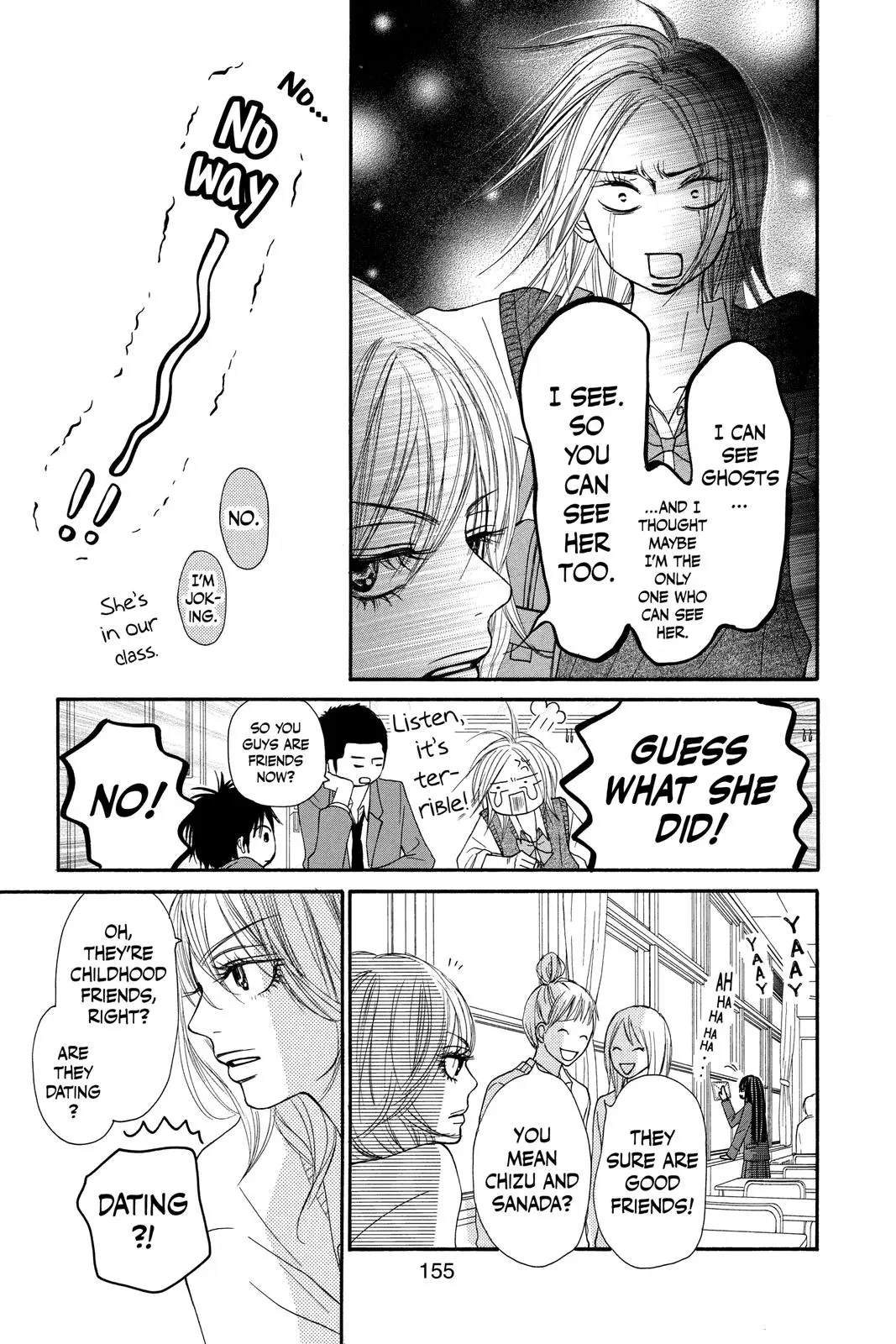Kimi ni Todoke: From Me to You - Chapter 50 - Page 21
