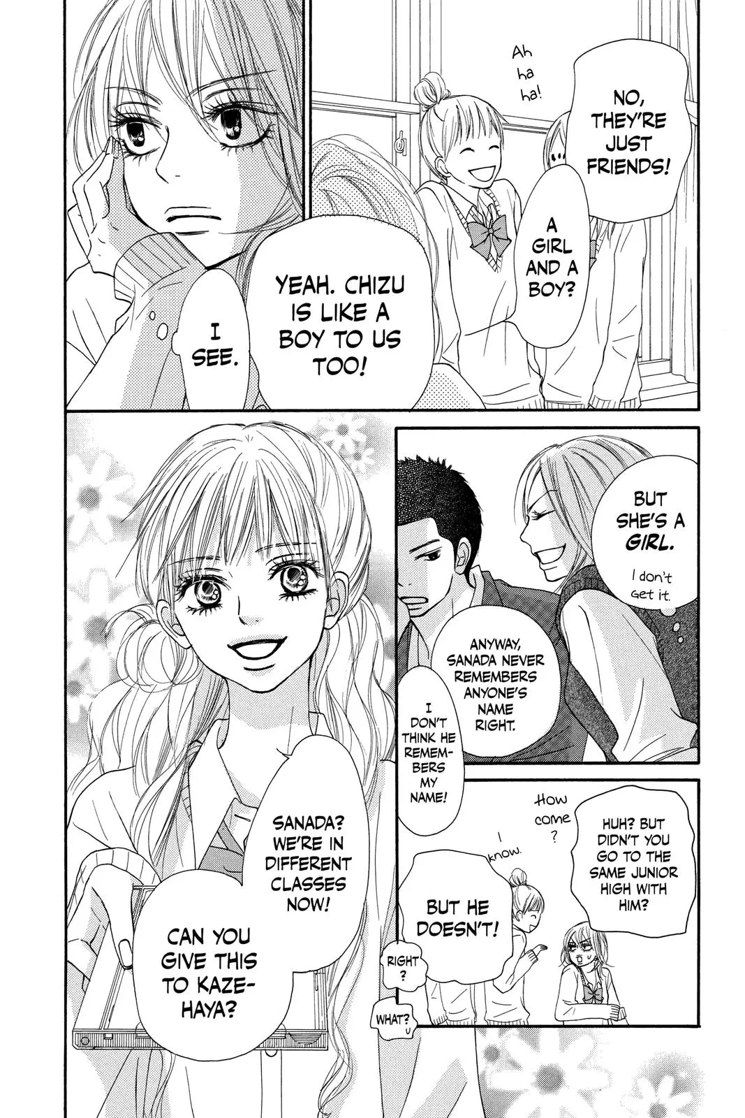 Kimi ni Todoke: From Me to You - Chapter 50 - Page 22