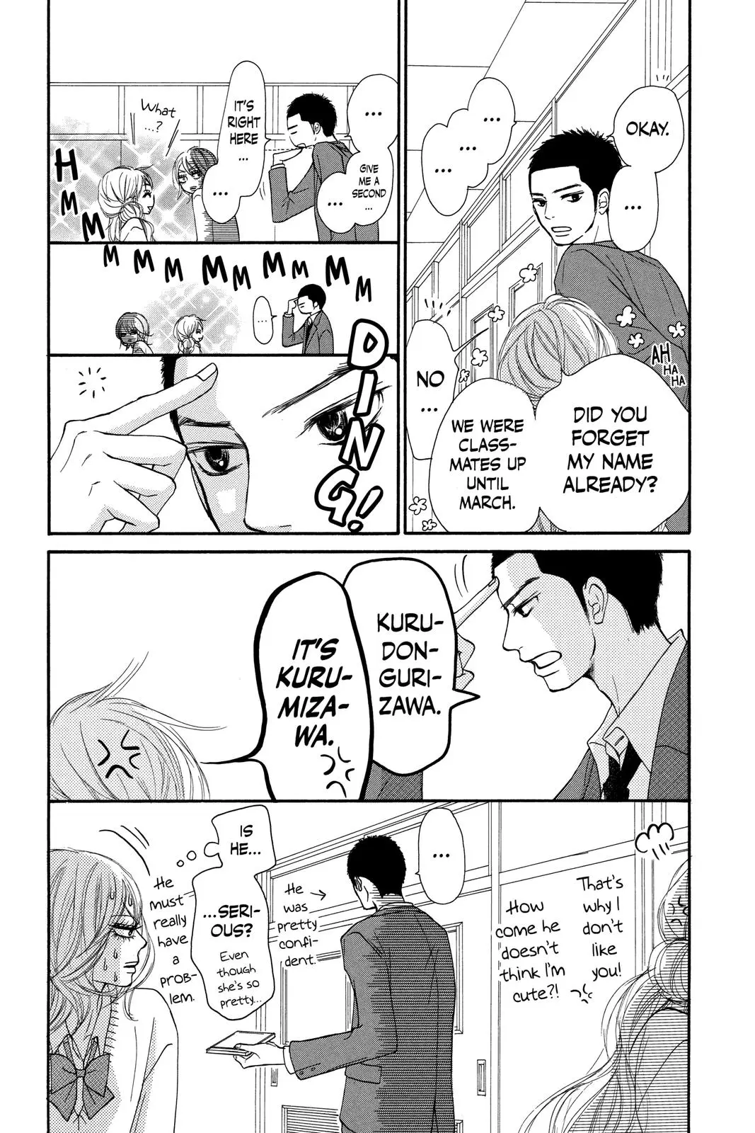 Kimi ni Todoke: From Me to You - Chapter 50 - Page 23