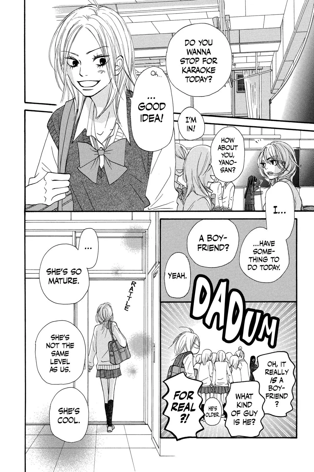 Kimi ni Todoke: From Me to You - Chapter 50 - Page 24