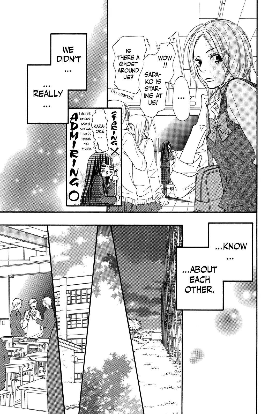 Kimi ni Todoke: From Me to You - Chapter 50 - Page 25