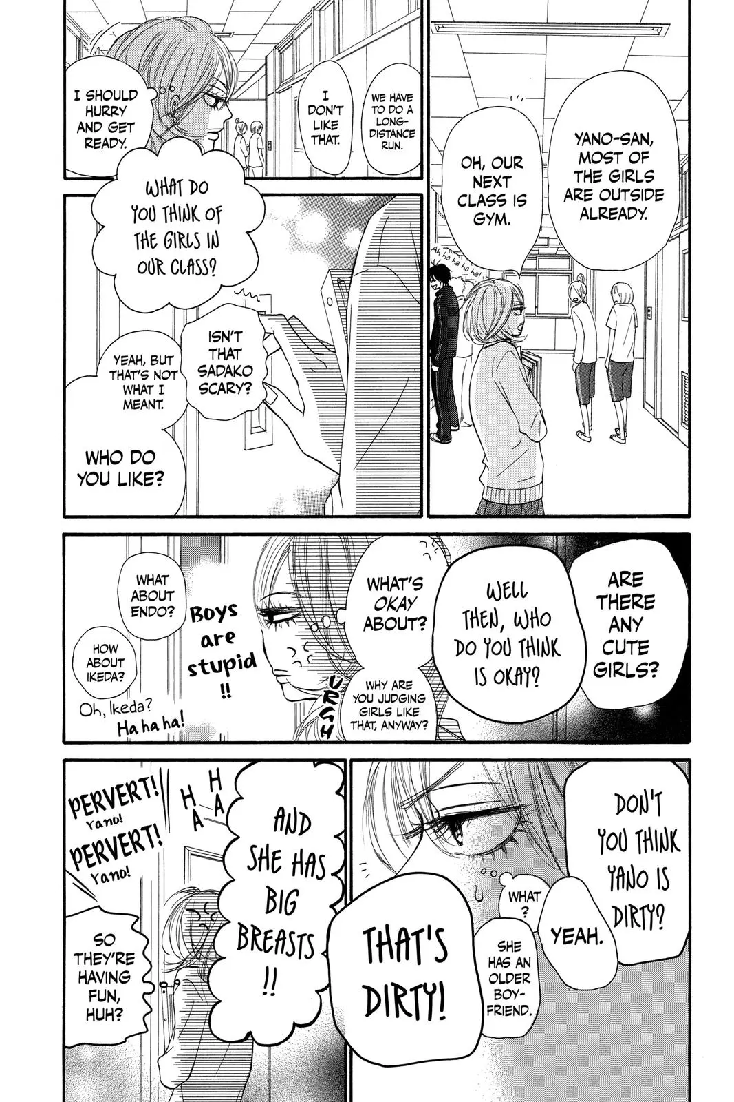 Kimi ni Todoke: From Me to You - Chapter 50 - Page 26
