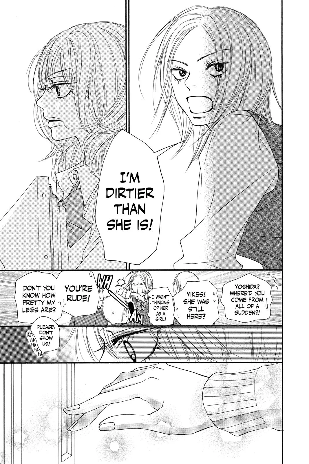 Kimi ni Todoke: From Me to You - Chapter 50 - Page 27